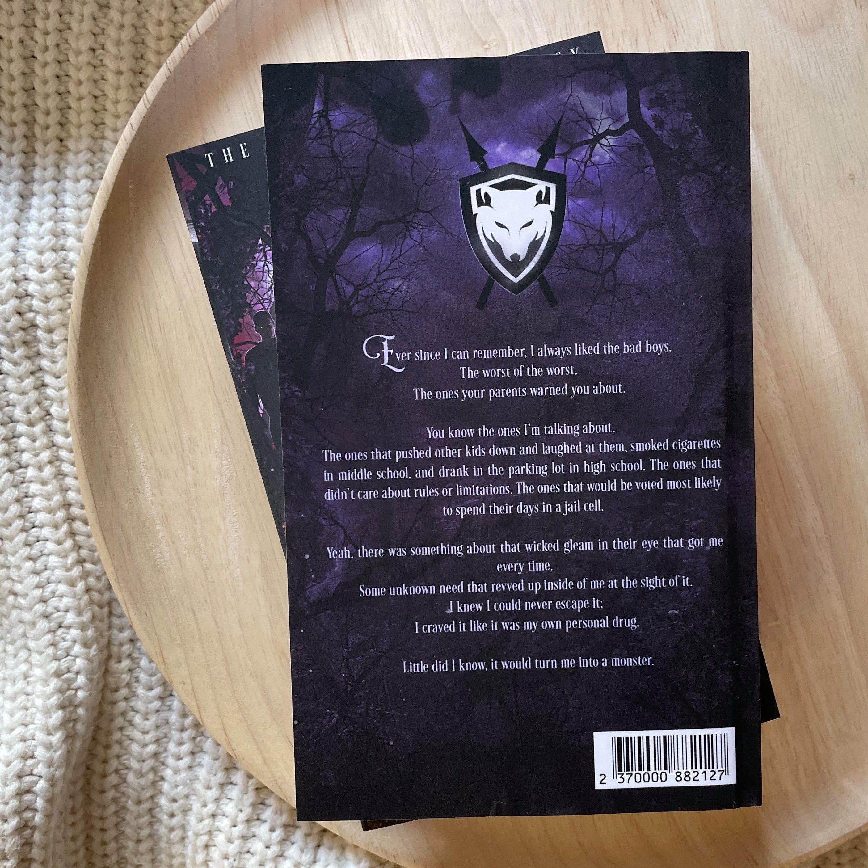 Crimson Pack Trilogy by A. Lonergan