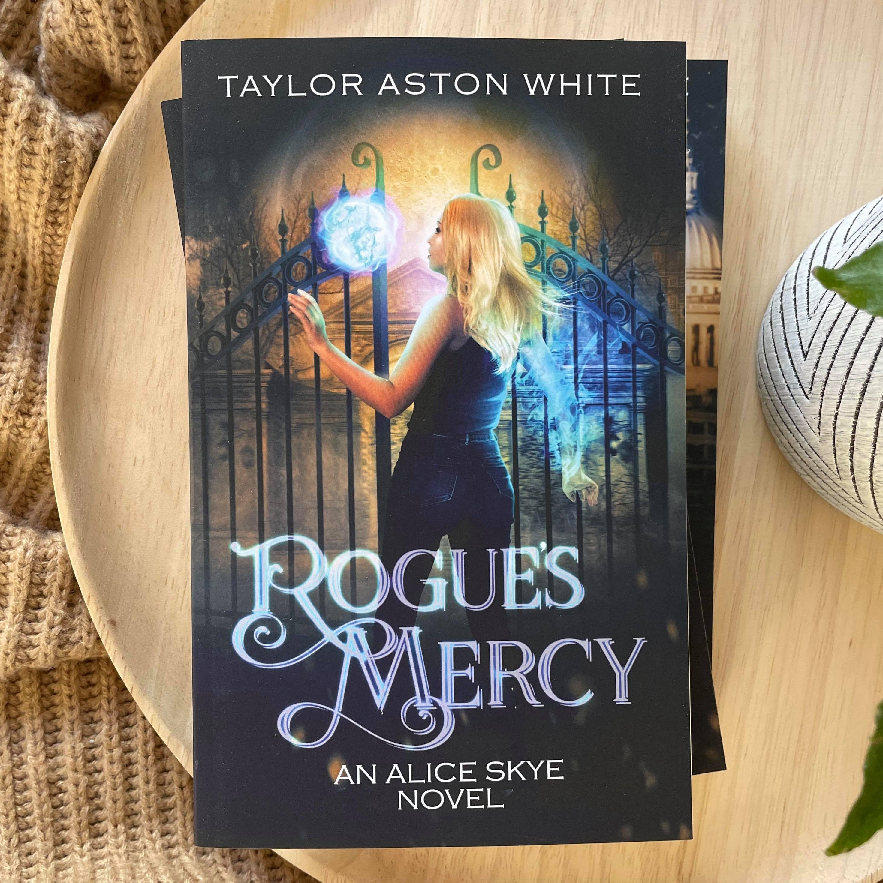 The Alice Skye series by Taylor Aston White
