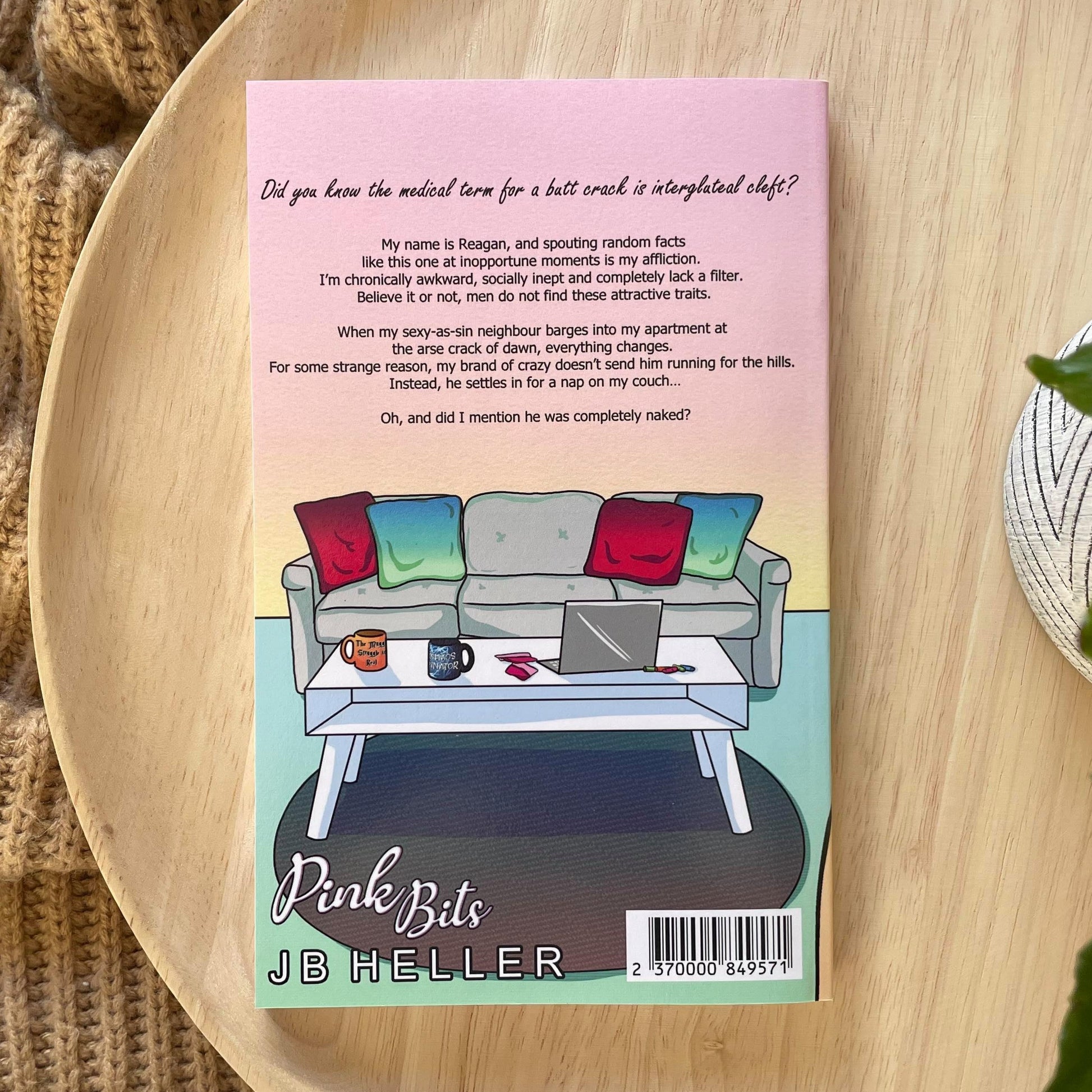Pink Bits: Special Edition Cover by JB Heller