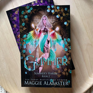 Summers Harem series by Maggie Alabaster