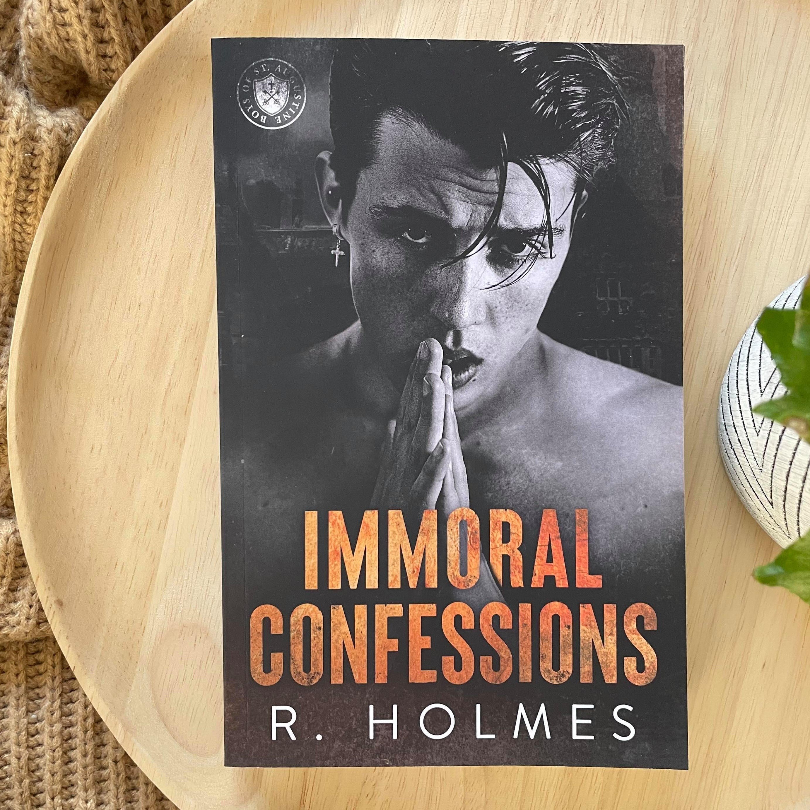 Boys of St. Augustine by R. Holmes