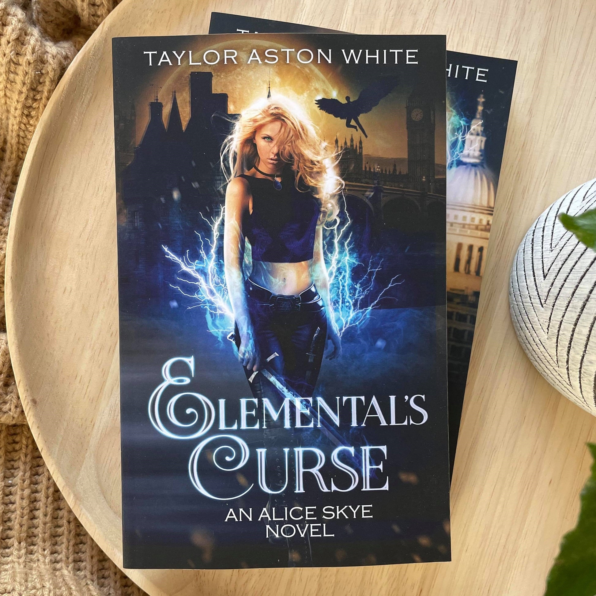 The Alice Skye series by Taylor Aston White