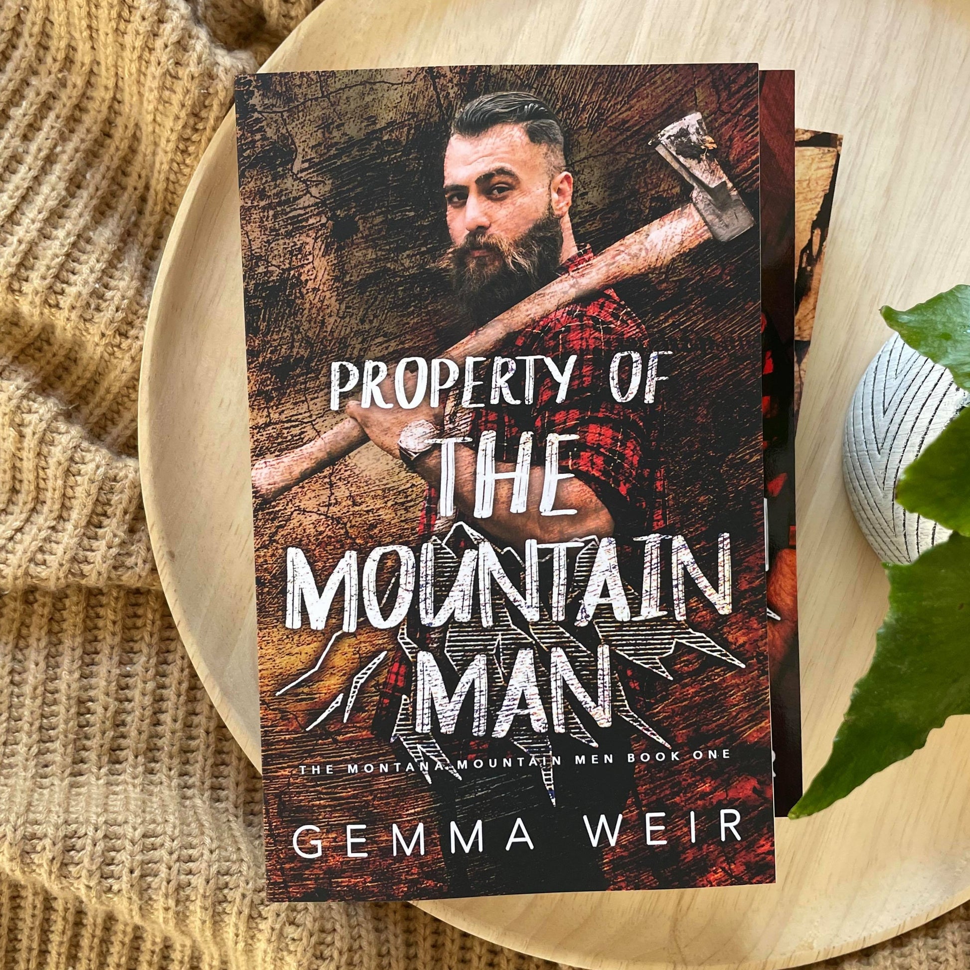 Montana Mountain Man series by Gemma Weir