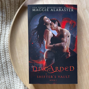 Shifter Vault series by Maggie Alabaster