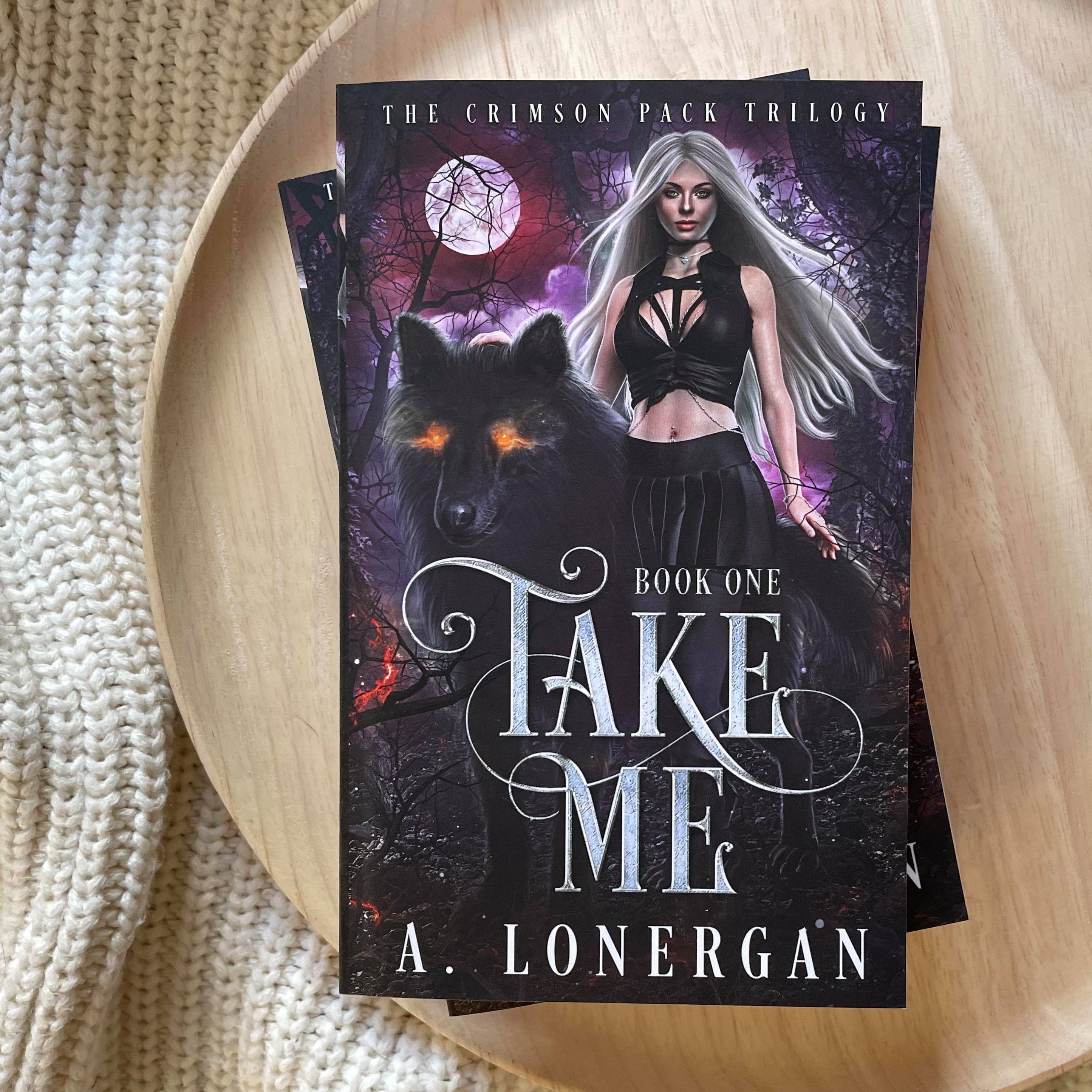 Crimson Pack Trilogy by A. Lonergan