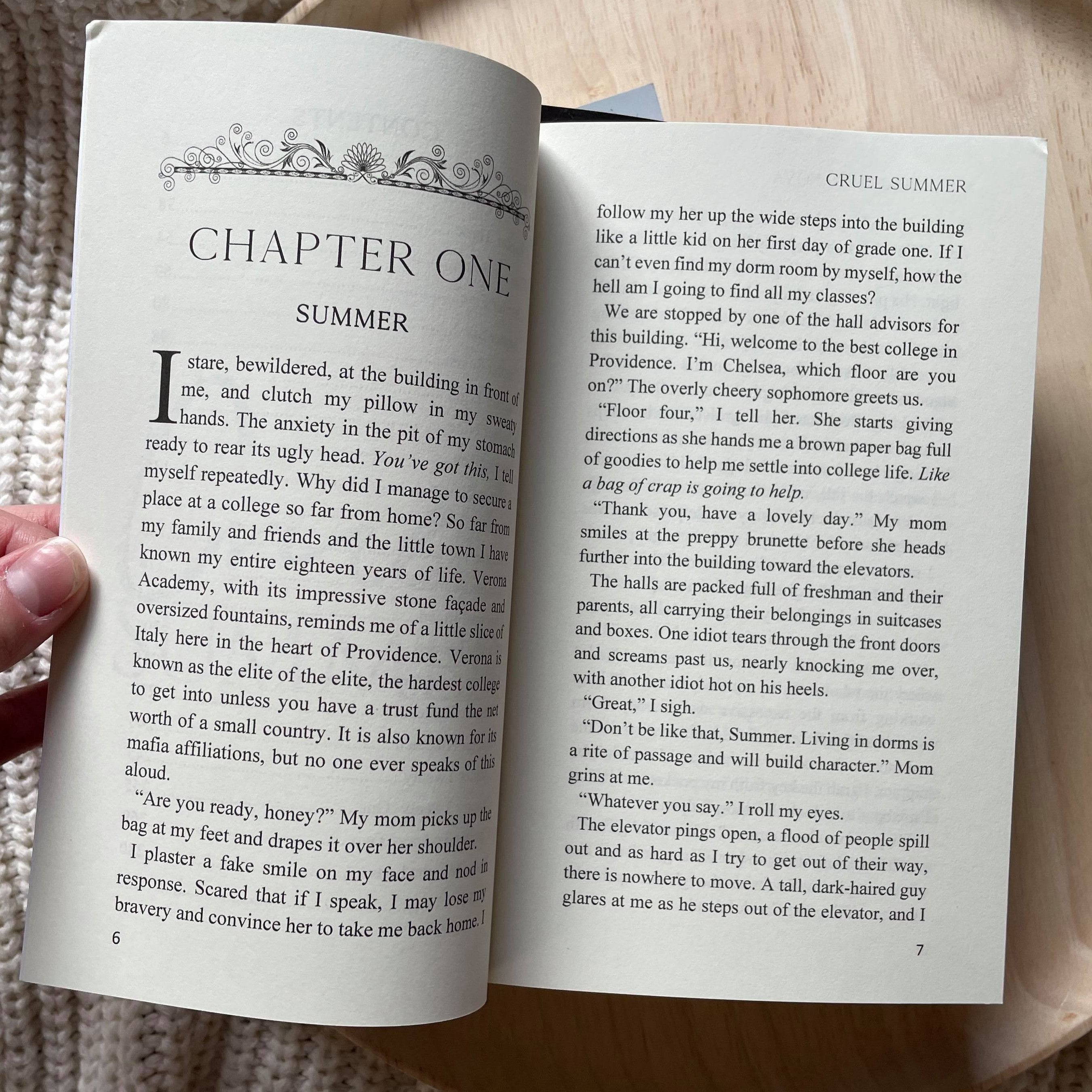 Verona Academy series by Melinda Terranova