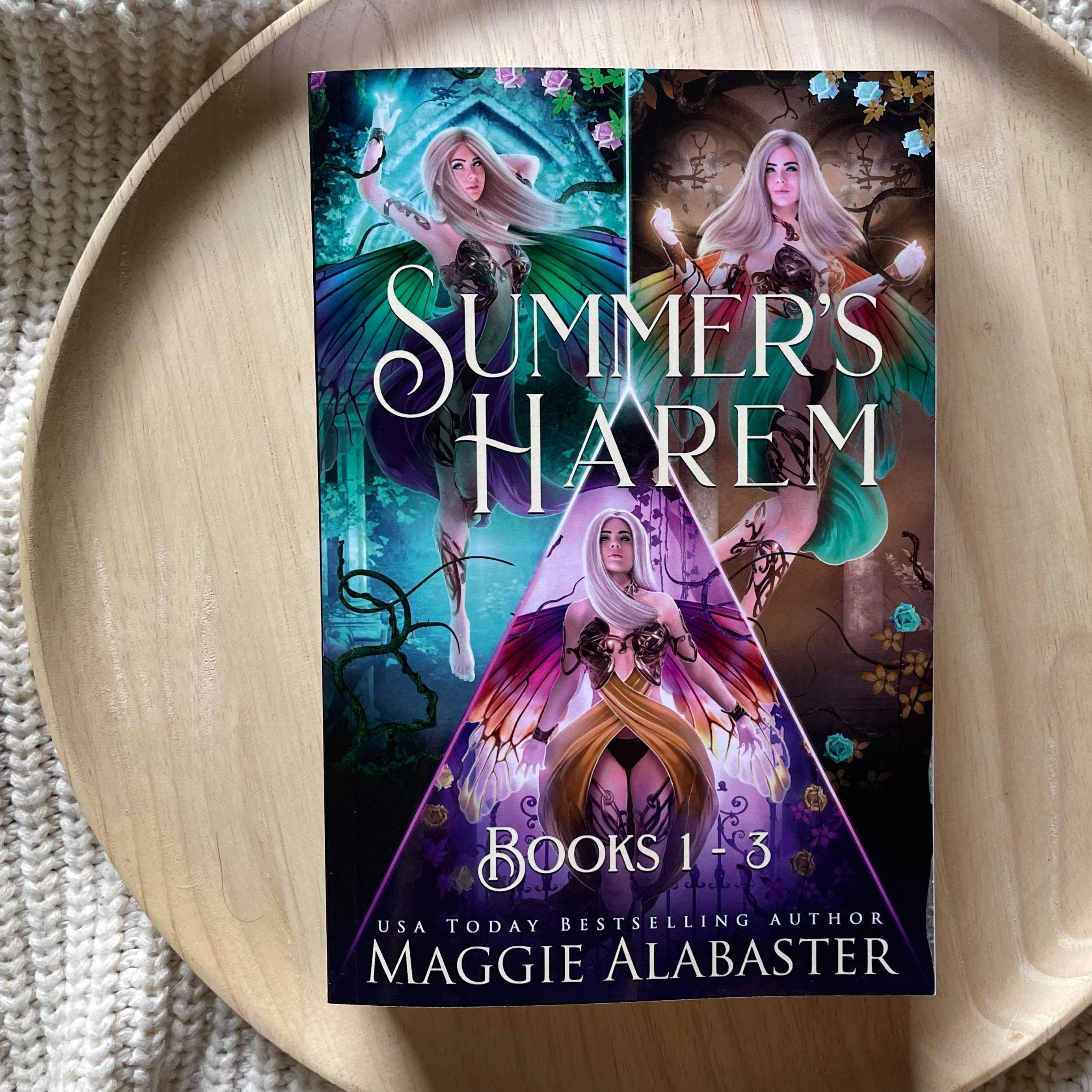 Summers Harem series by Maggie Alabaster
