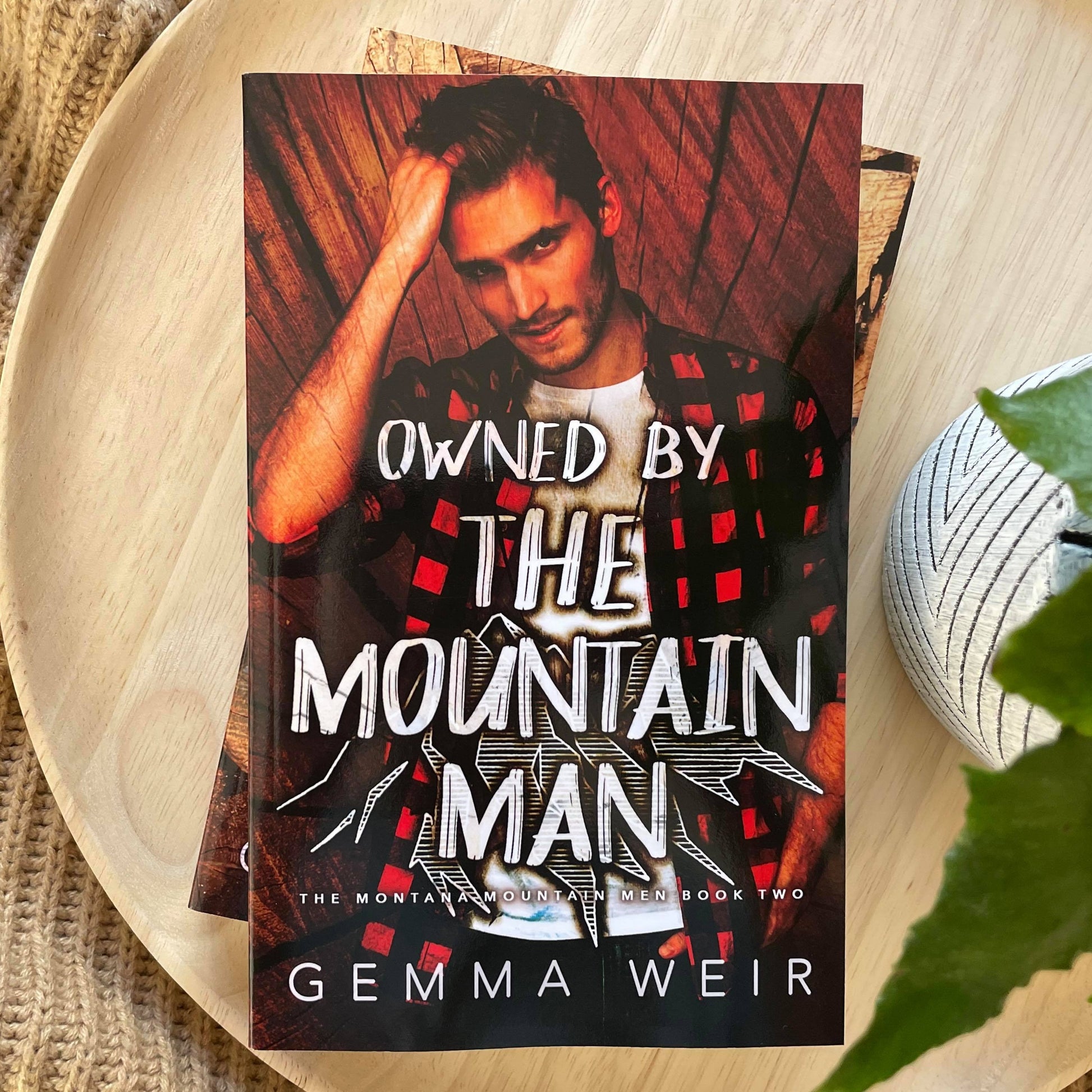 Montana Mountain Man series by Gemma Weir