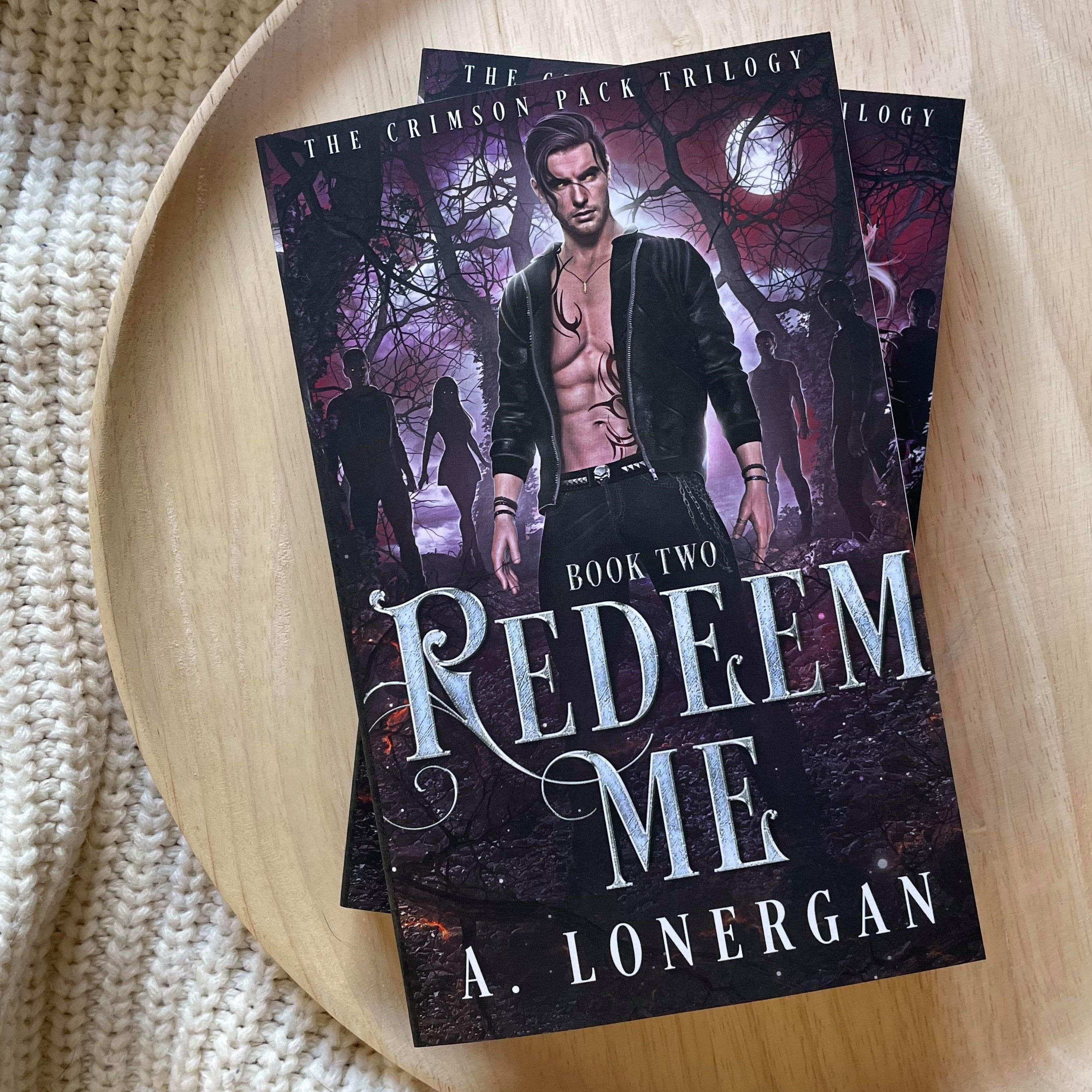 Crimson Pack Trilogy by A. Lonergan