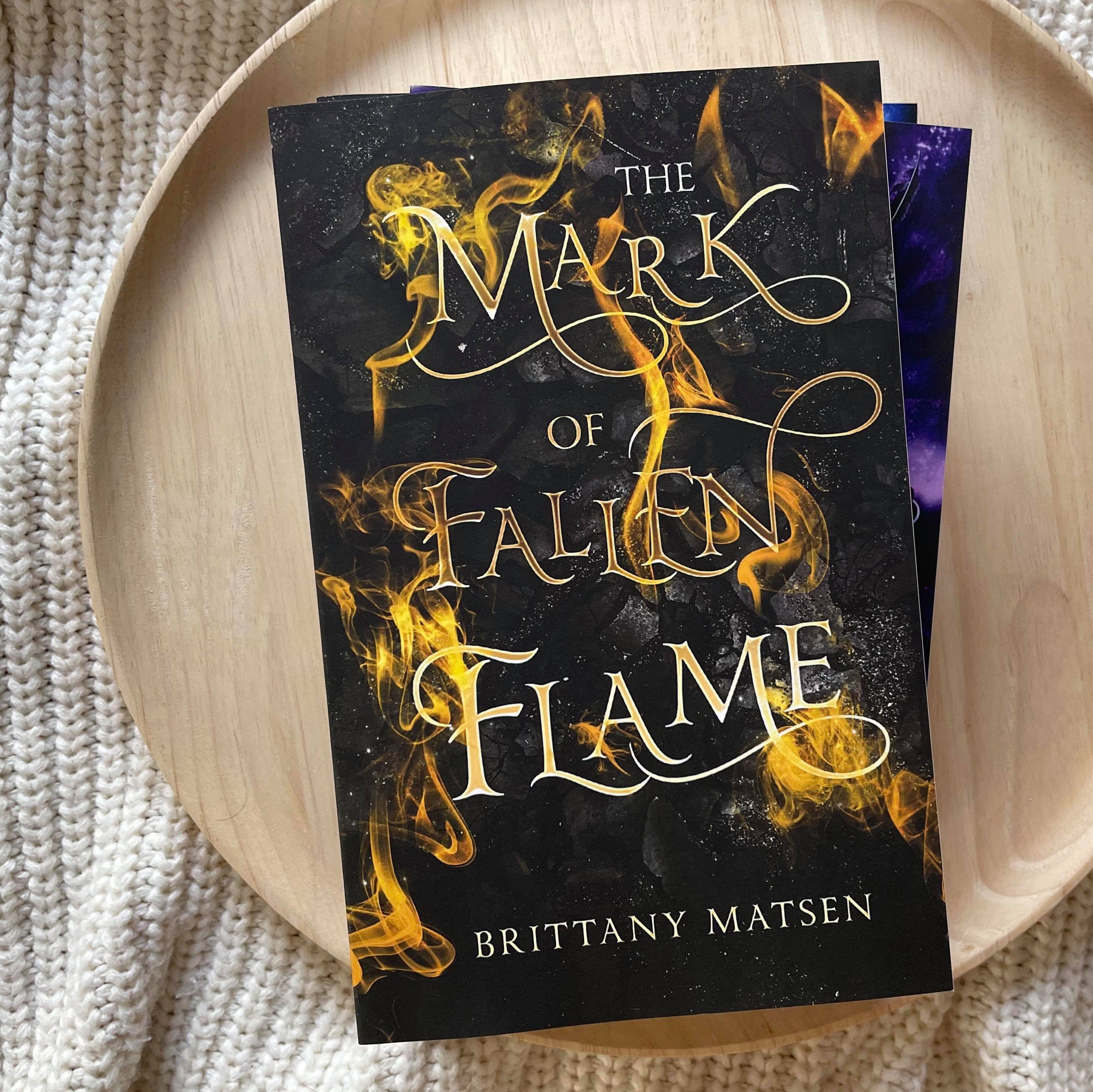 Weapon of Fire and Ash series by Brittany Matsen