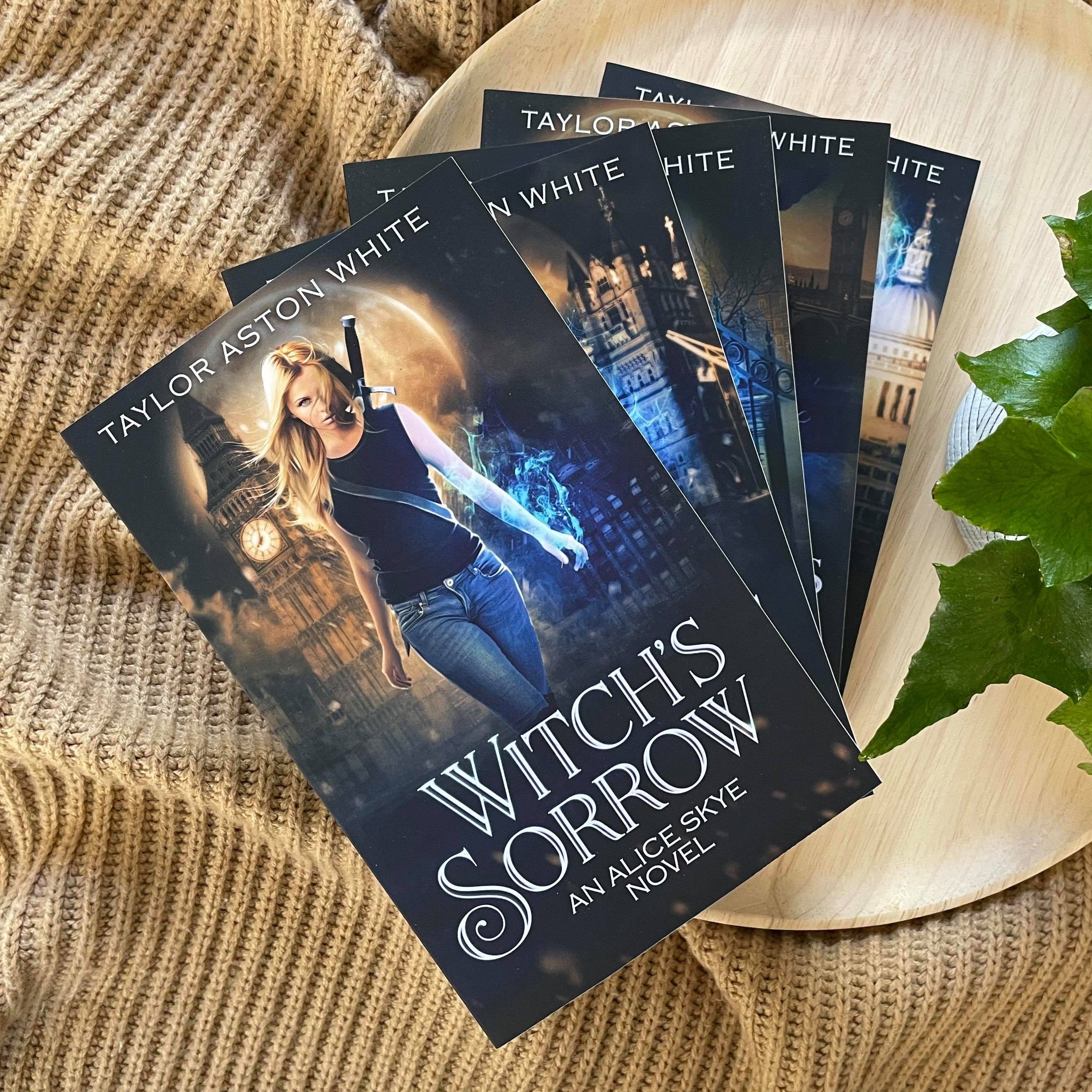 The Alice Skye series by Taylor Aston White