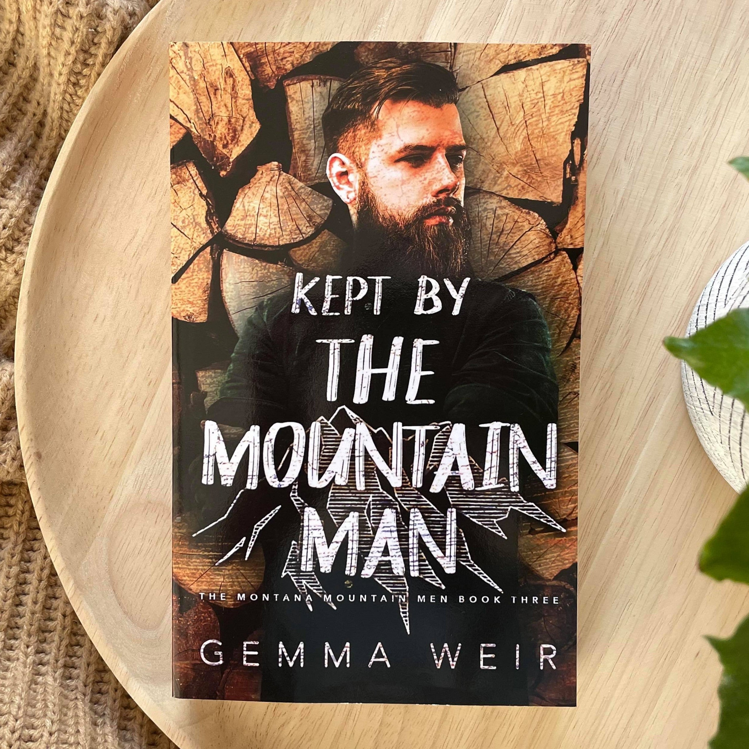 Montana Mountain Man series by Gemma Weir