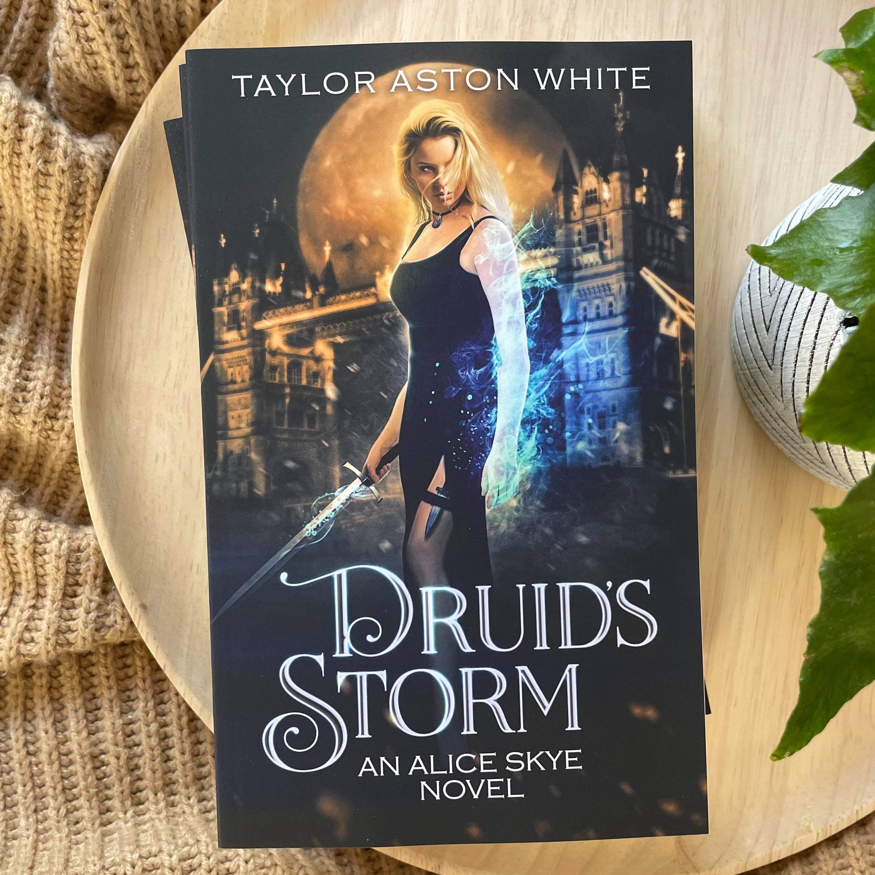 The Alice Skye series by Taylor Aston White