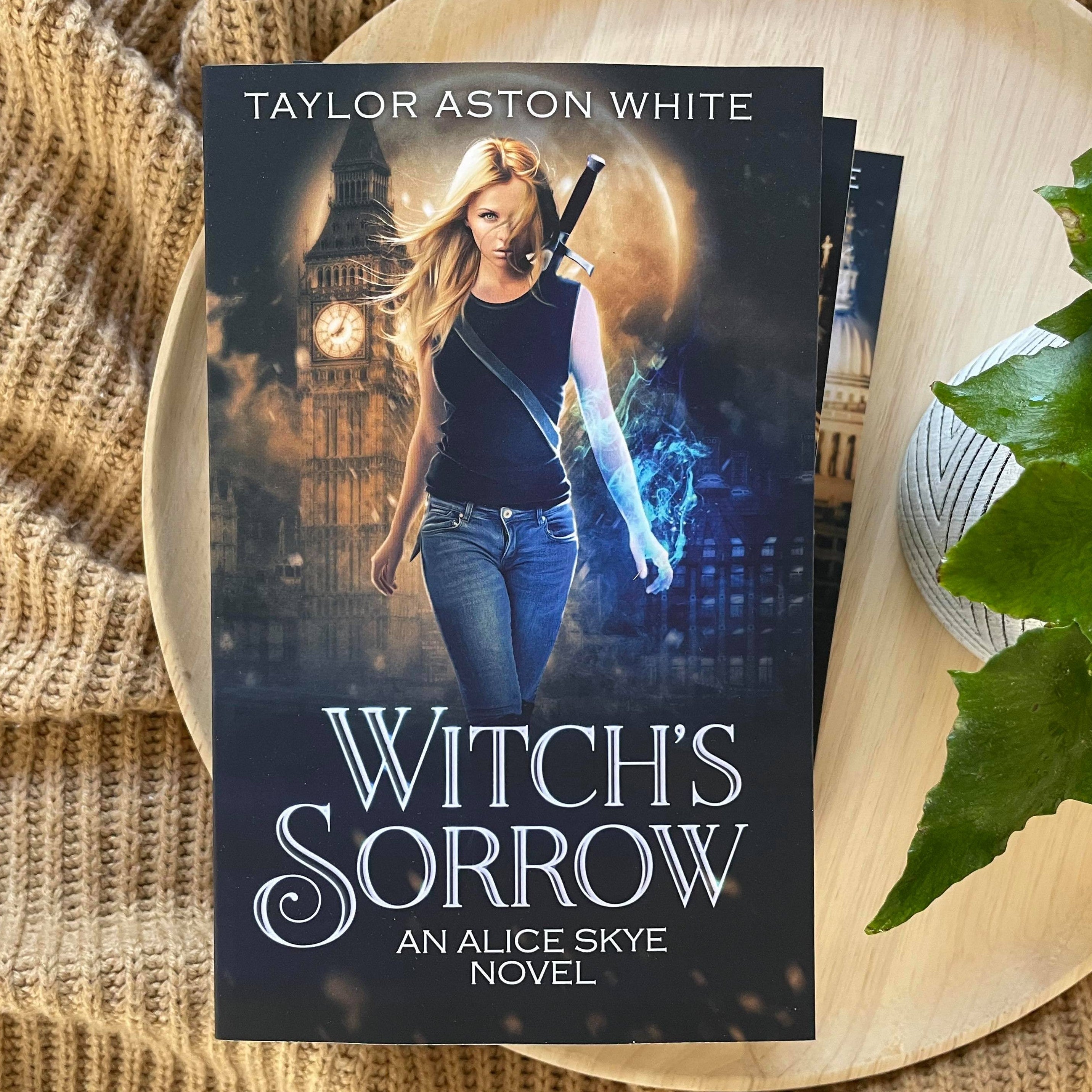 The Alice Skye series by Taylor Aston White