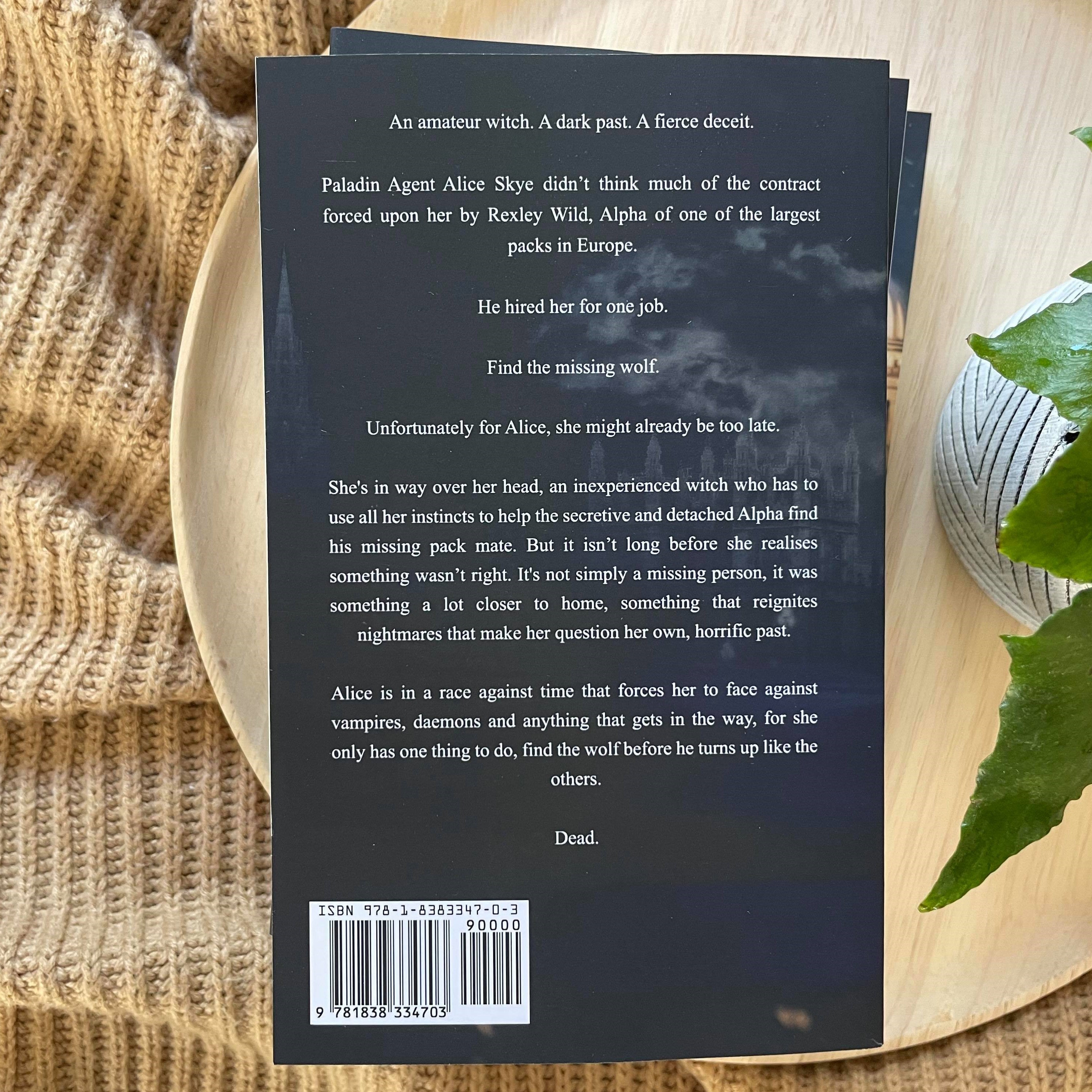 The Alice Skye series by Taylor Aston White