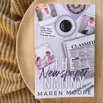 Load image into Gallery viewer, The Newspaper Nanny by Maren Moore
