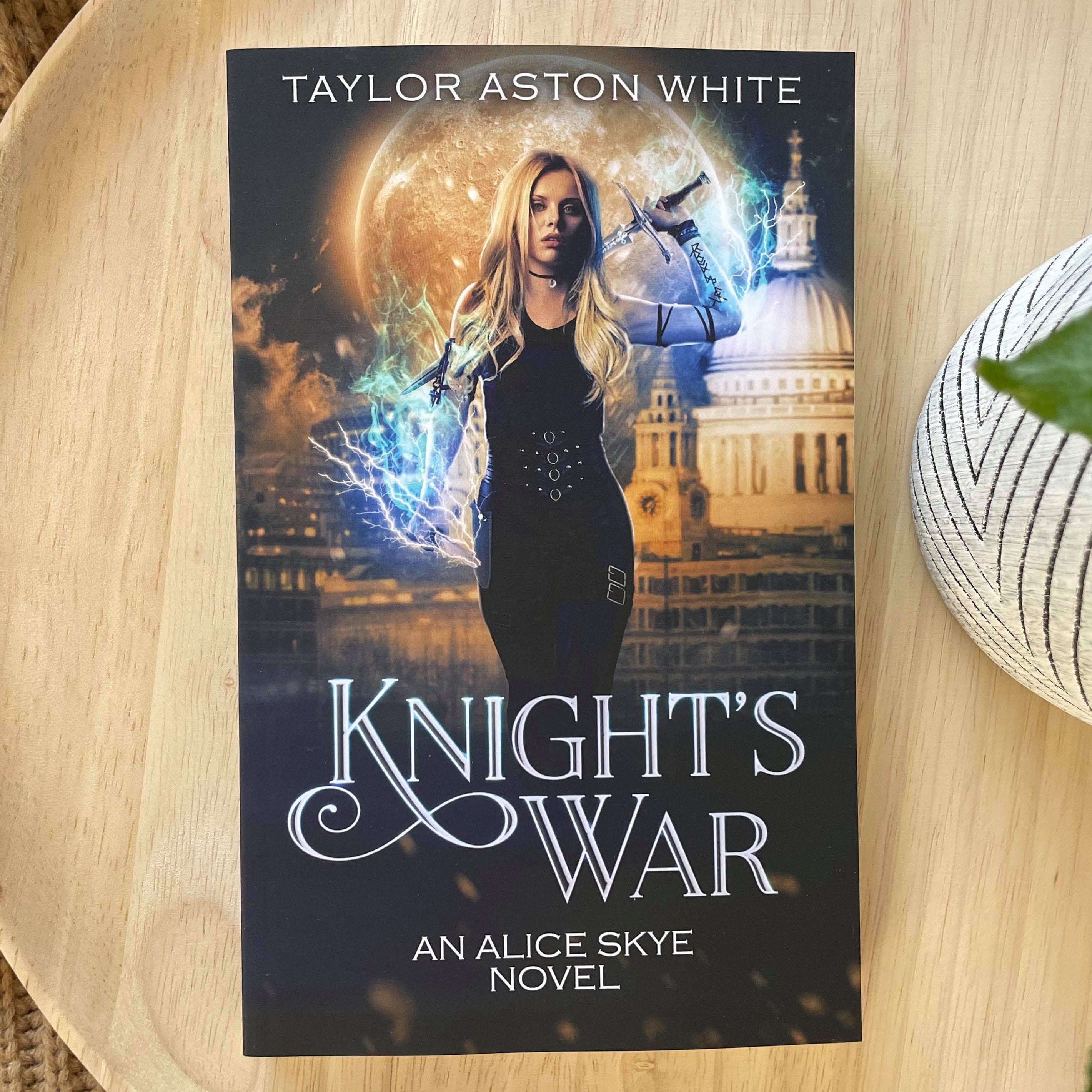 The Alice Skye series by Taylor Aston White