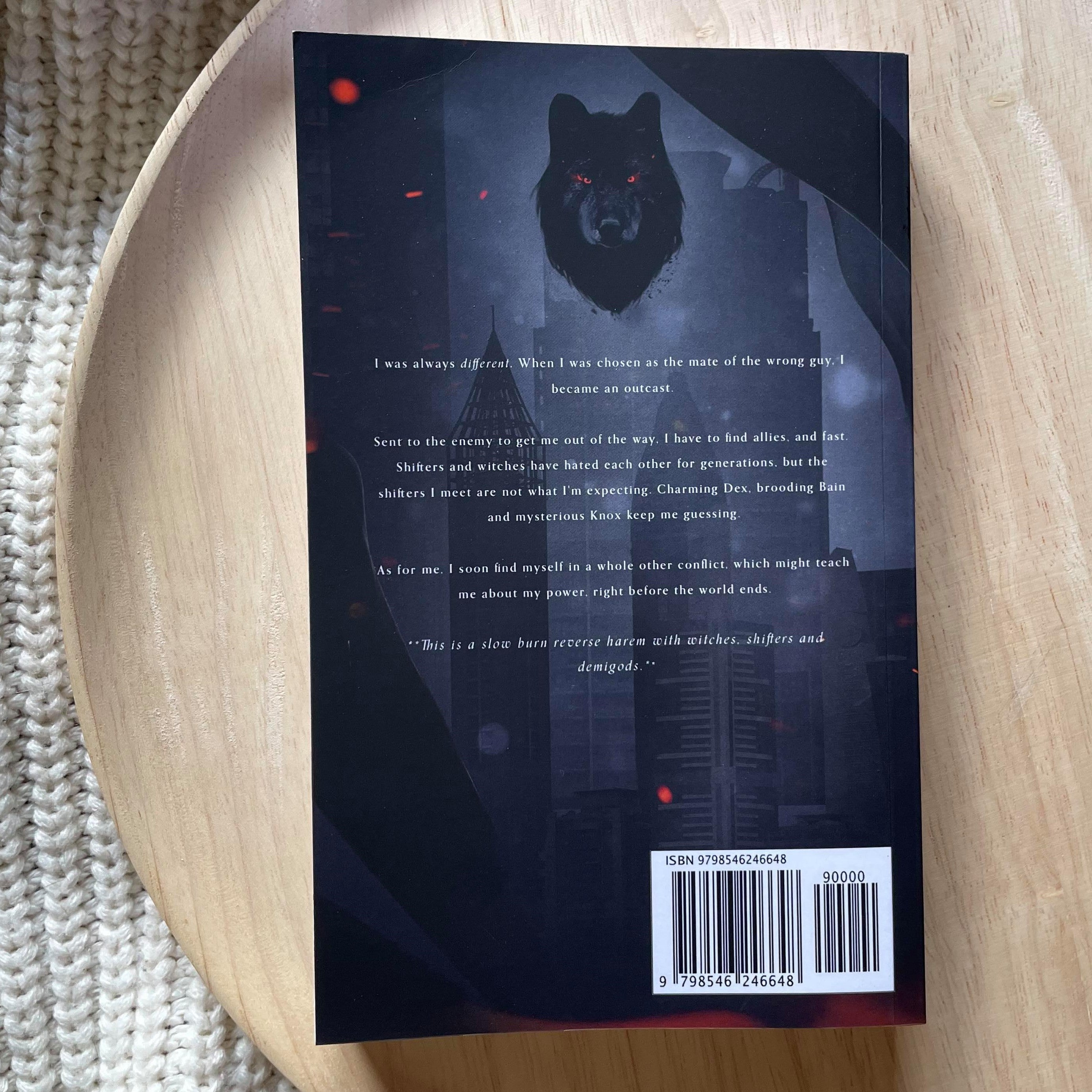 Shifter Vault series by Maggie Alabaster