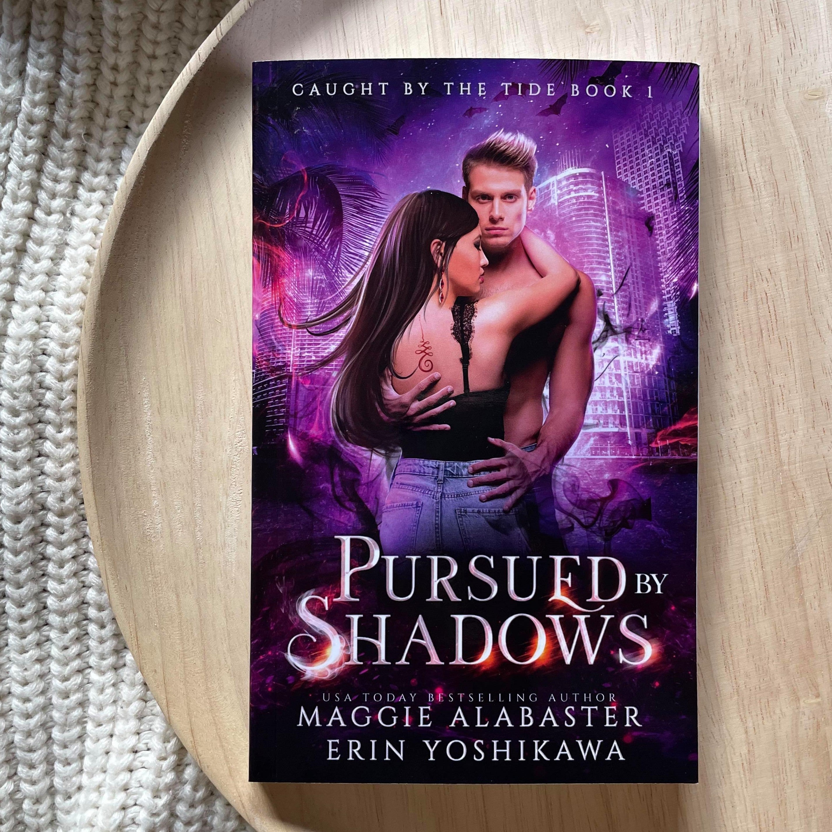 Caught by the Tide series by Maggie Alabaster & Erin Yoshikawa