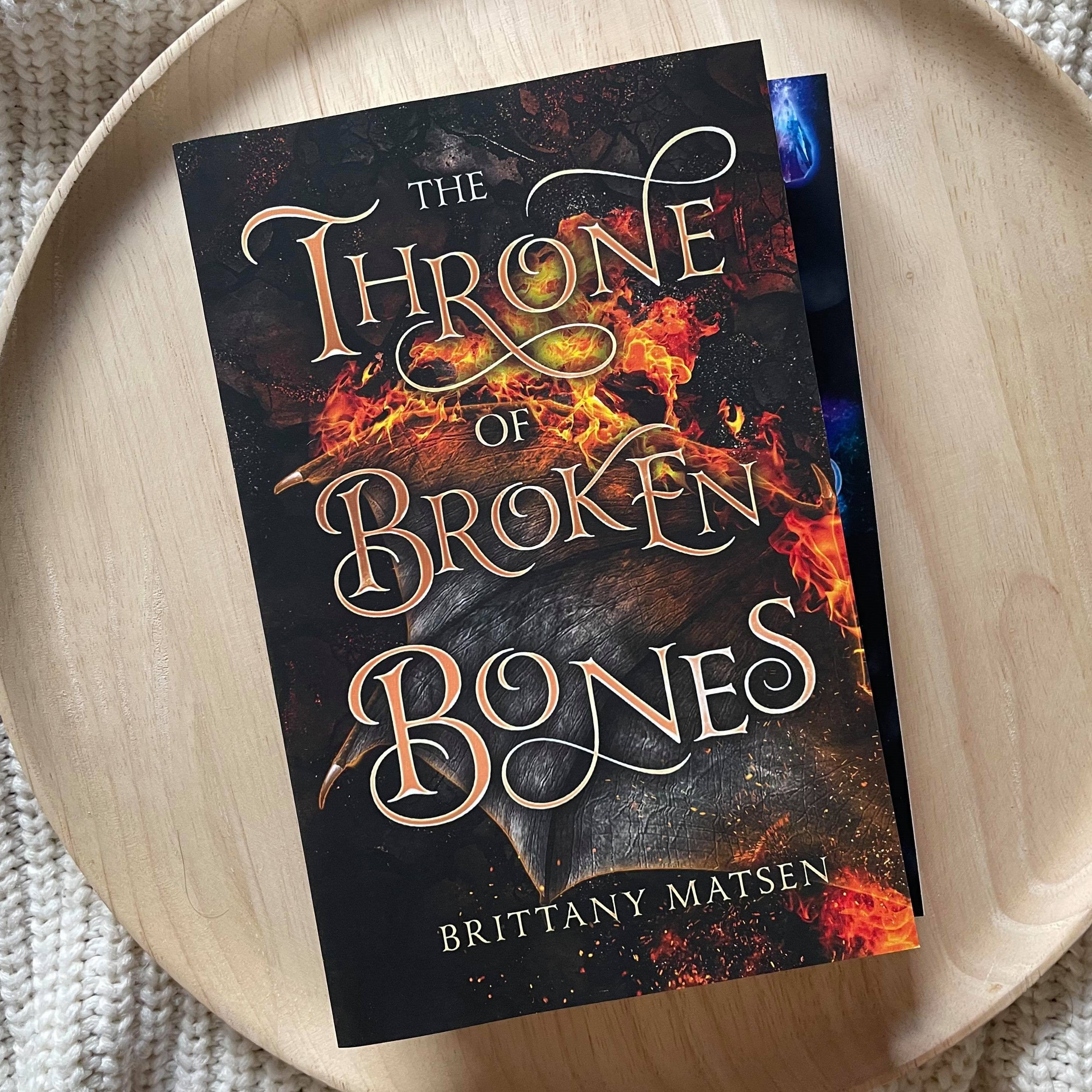 Weapon of Fire and Ash series by Brittany Matsen