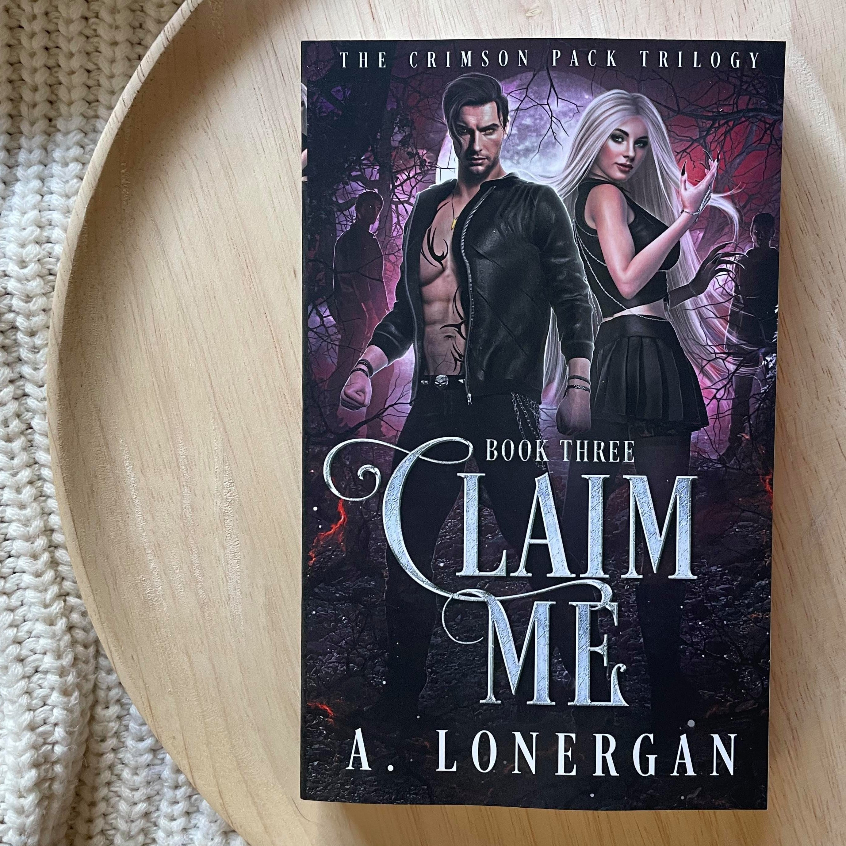 Crimson Pack Trilogy by A. Lonergan