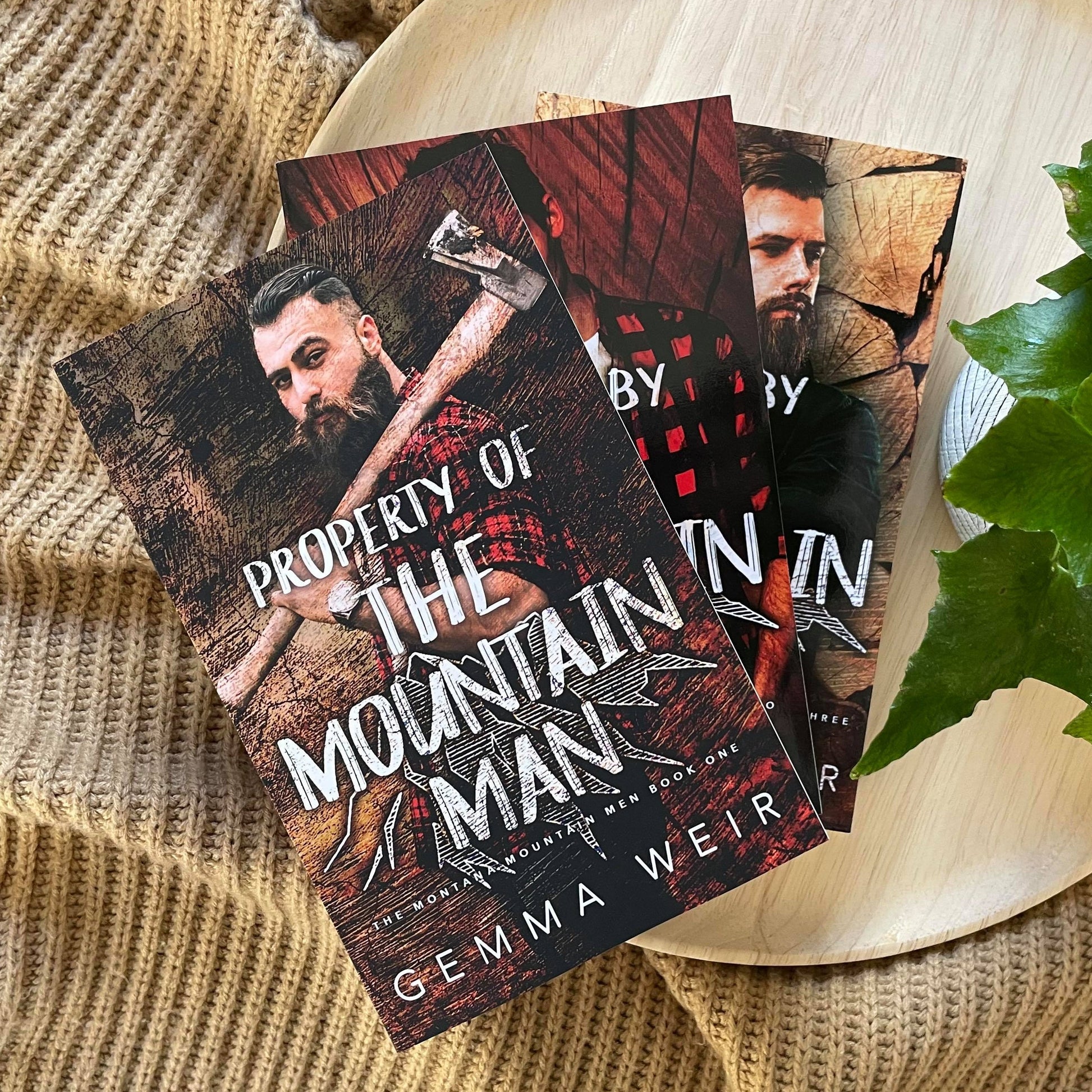 Montana Mountain Man series by Gemma Weir