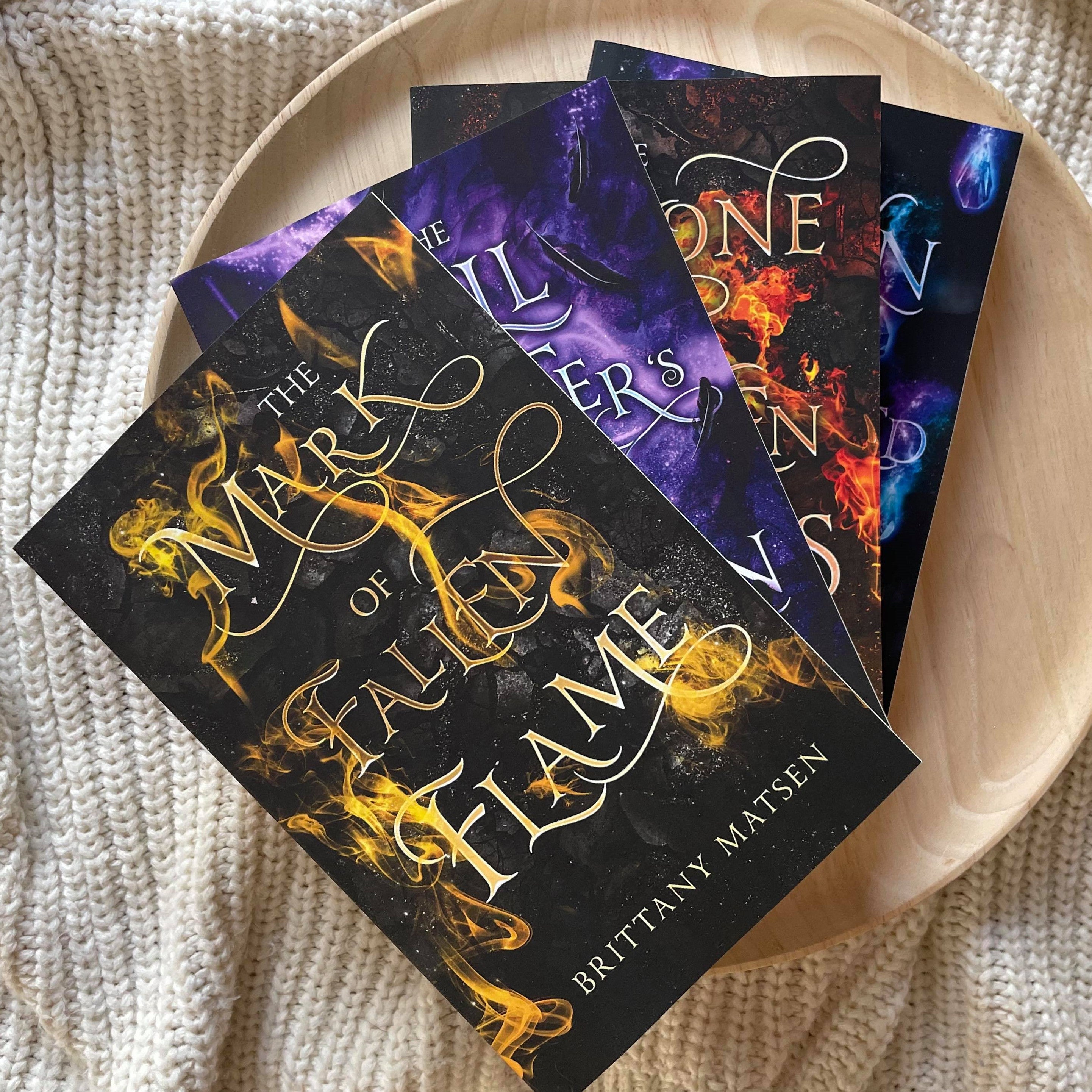 Weapon of Fire and Ash series by Brittany Matsen