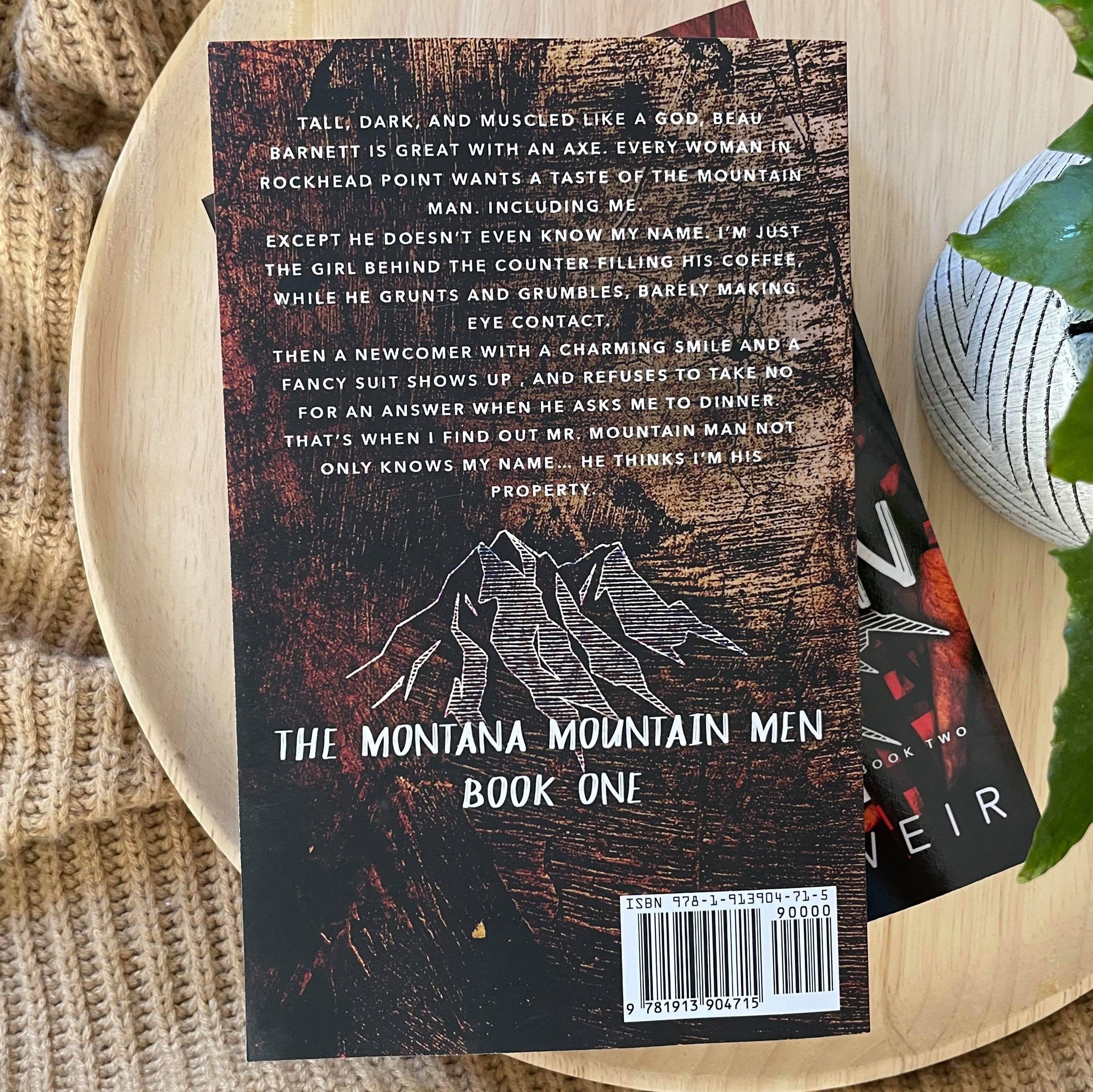 Montana Mountain Man series by Gemma Weir