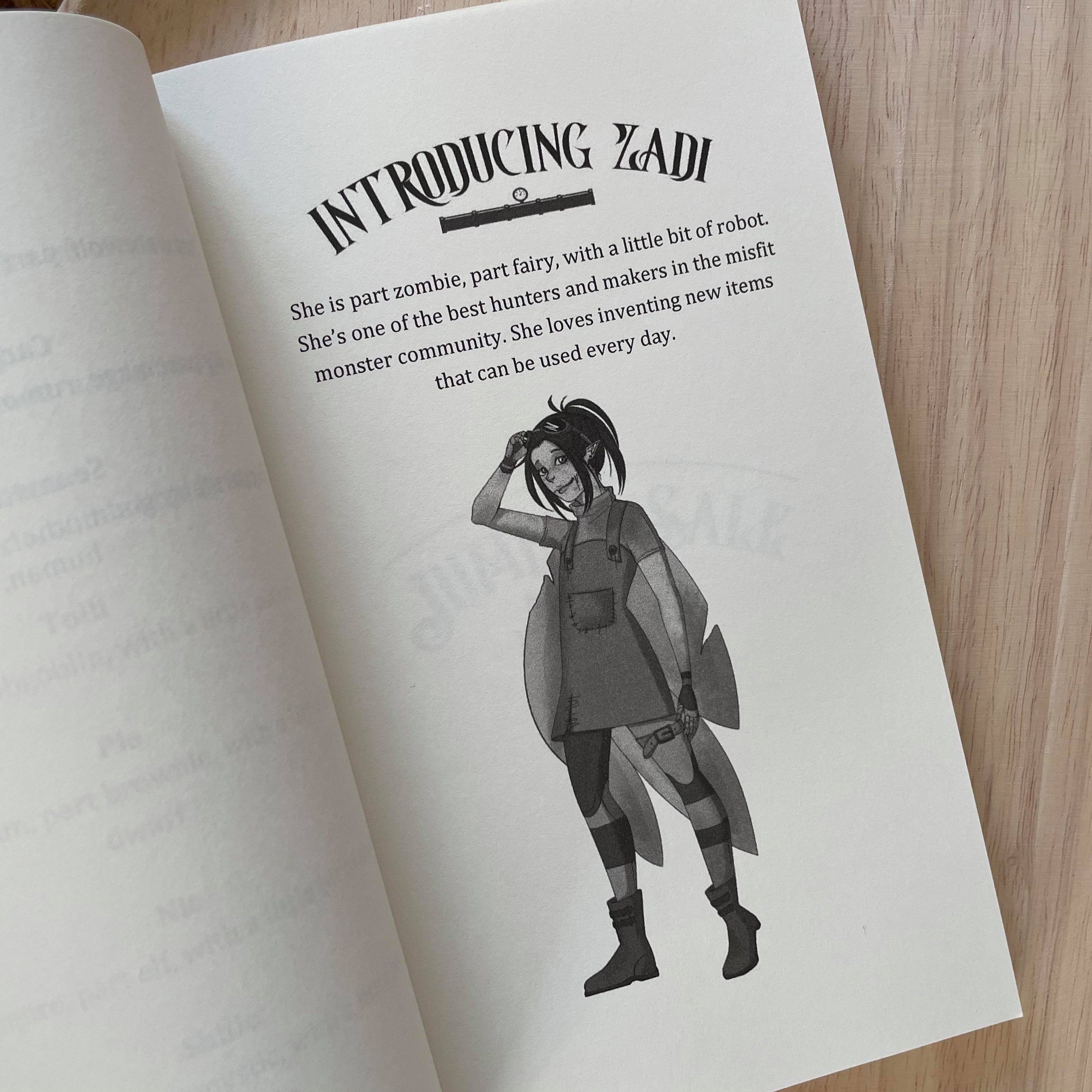 Misfit Monsters by Lily Rose