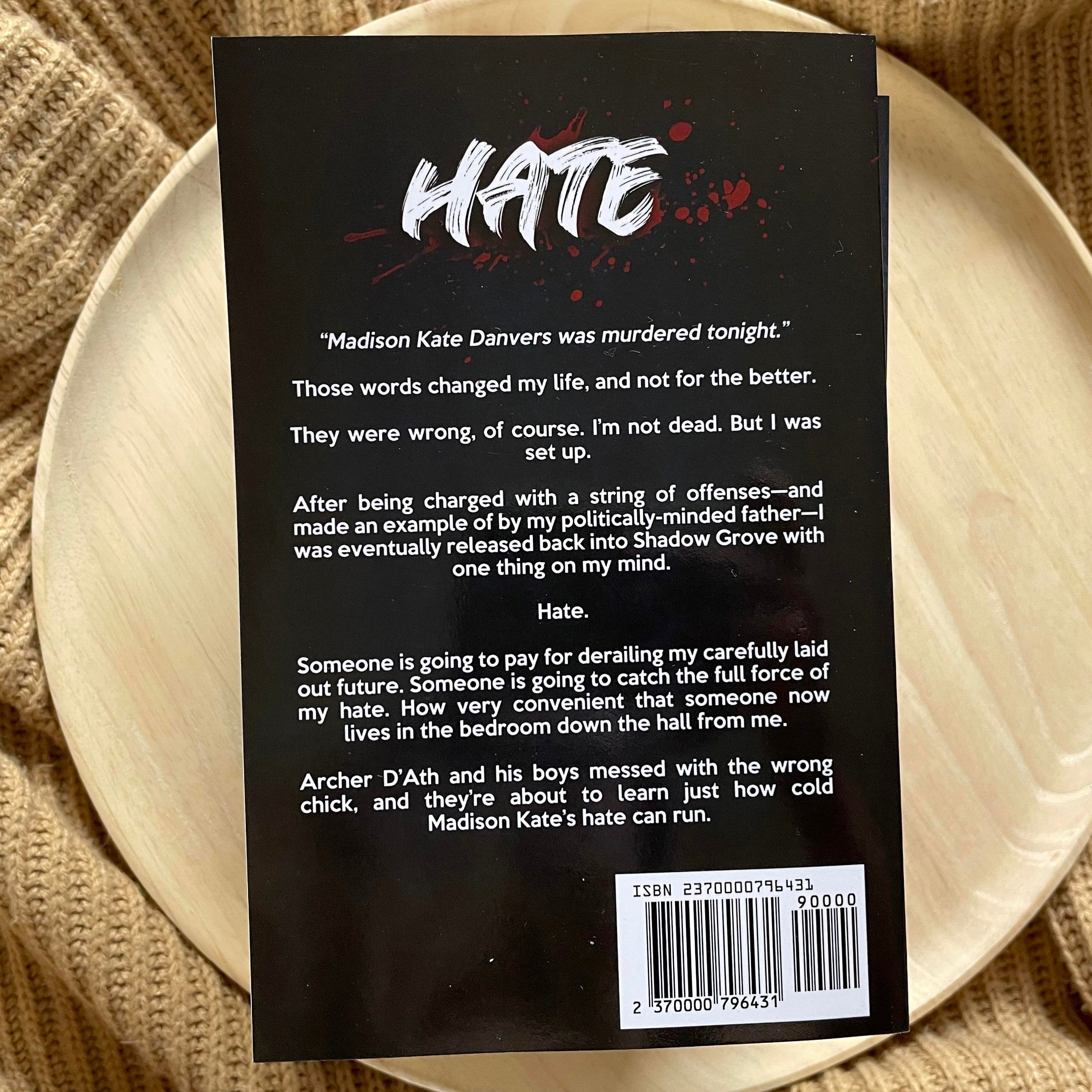 Madison Kate series by Tate James