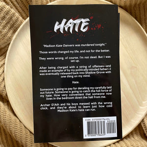 Madison Kate series by Tate James