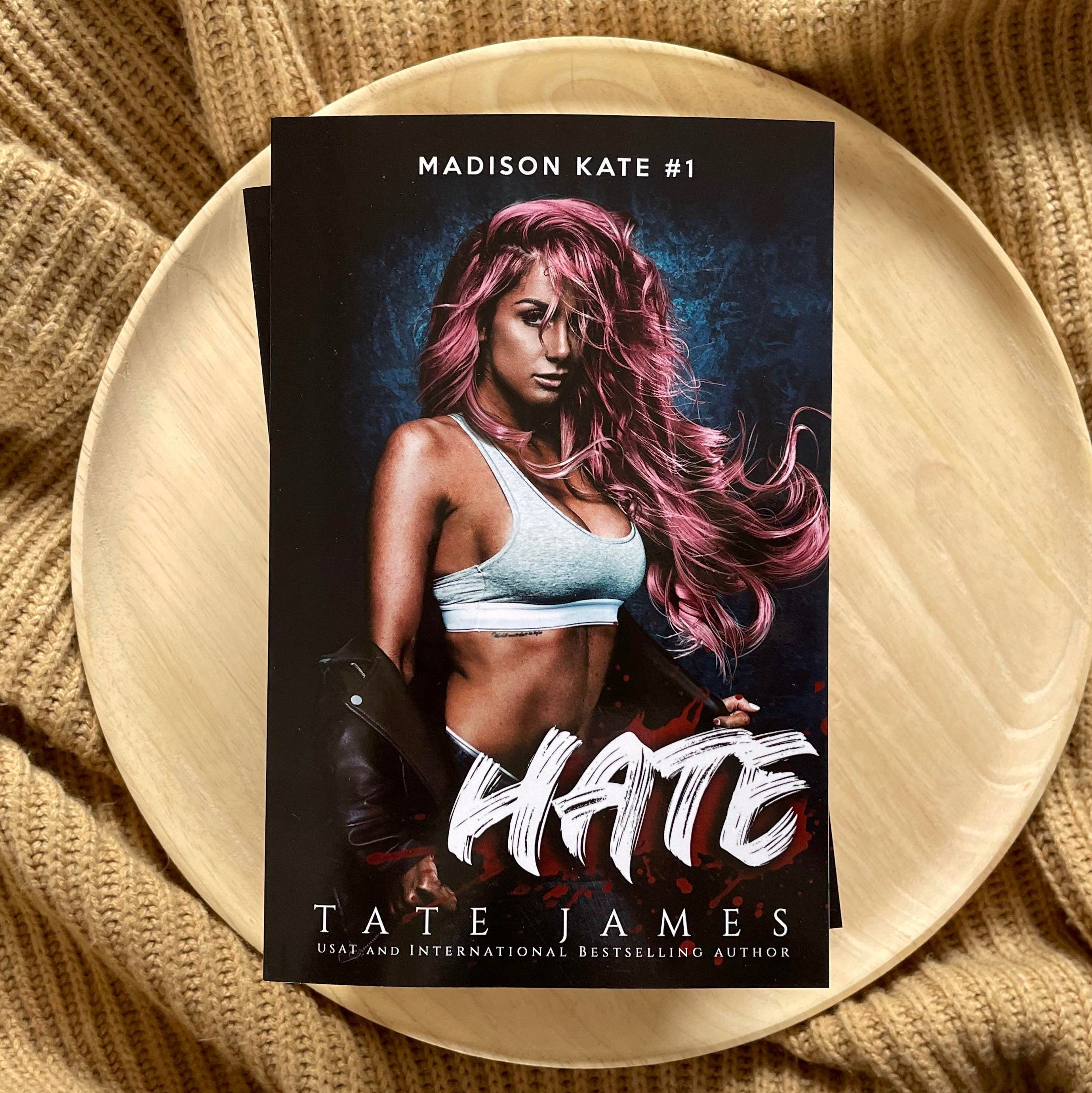 Madison Kate series by Tate James