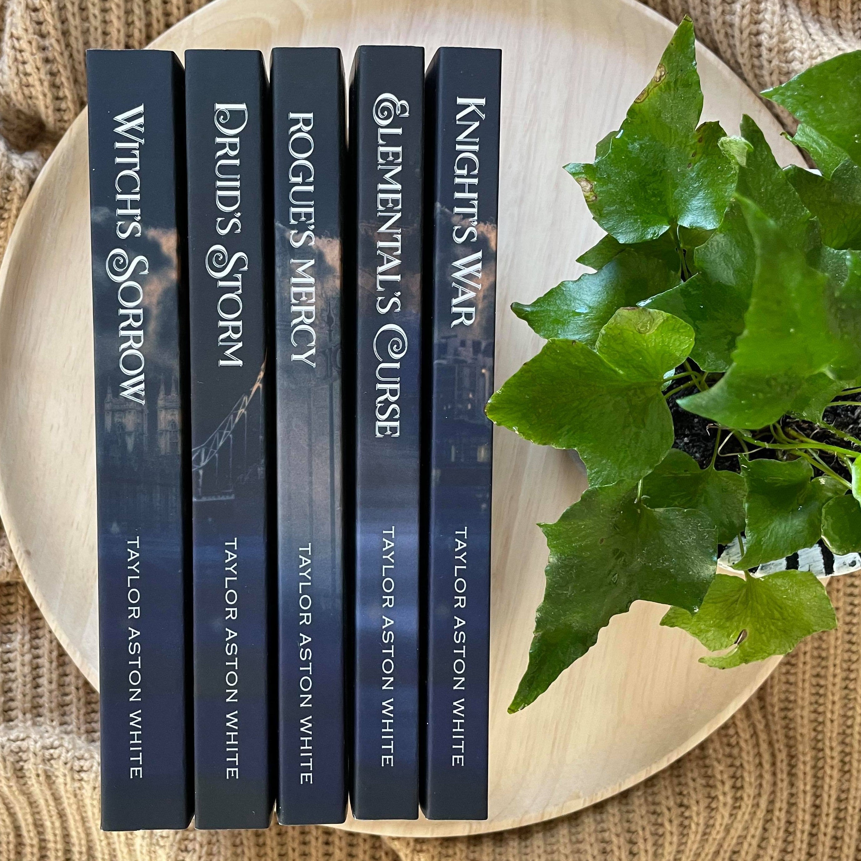 The Alice Skye series by Taylor Aston White