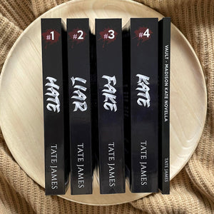 Madison Kate series by Tate James