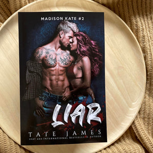 Madison Kate series by Tate James