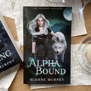 The Shadow Legacies by Sloane Murphy