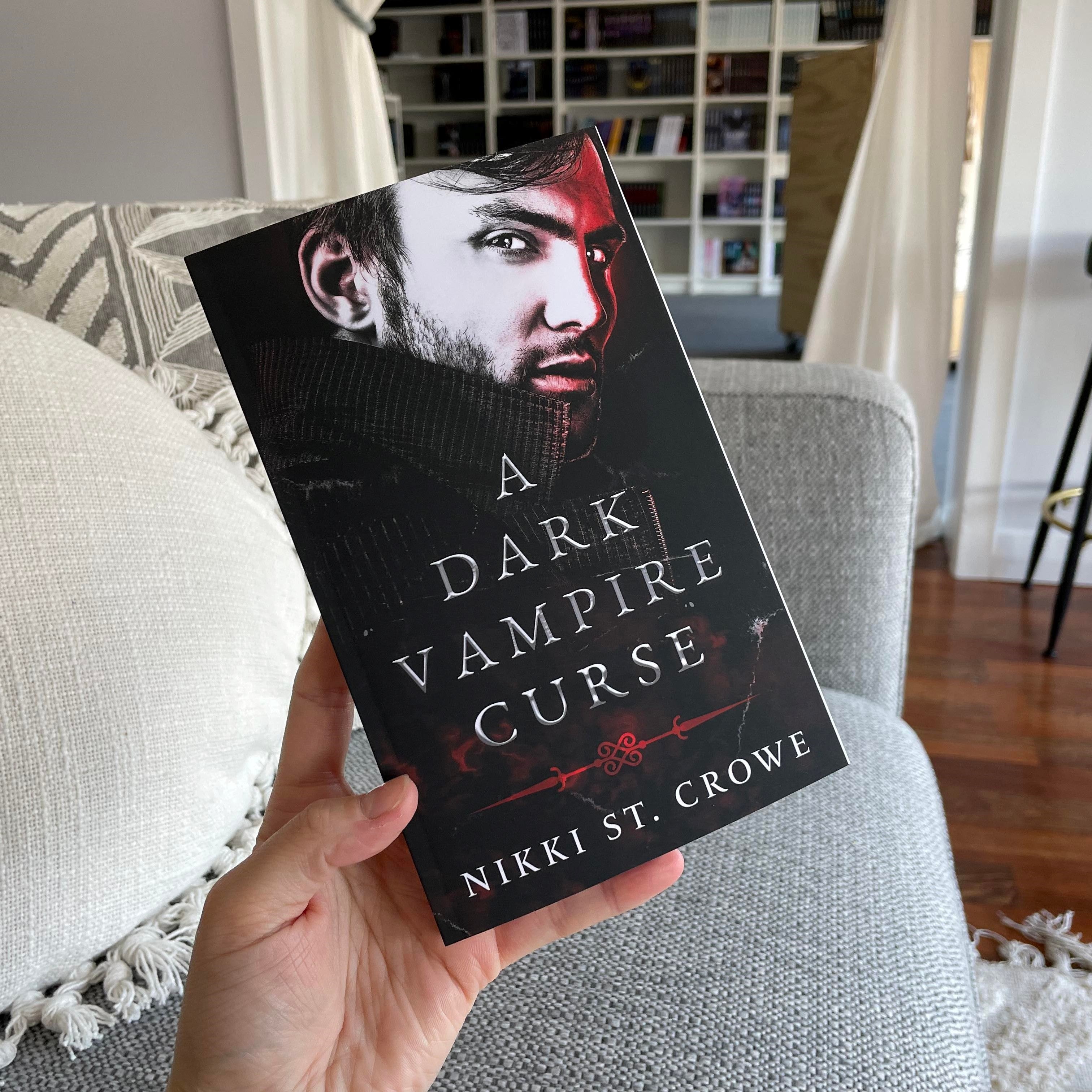 A Dark Vampire Curse by Nikki St Crowe