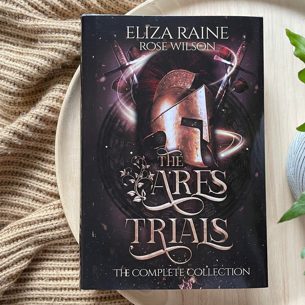 Dark Gods of Olympus Book Two: The Ares Trails - Complete Collection (Hardcover) by Eliza Raine and Rose Wilson