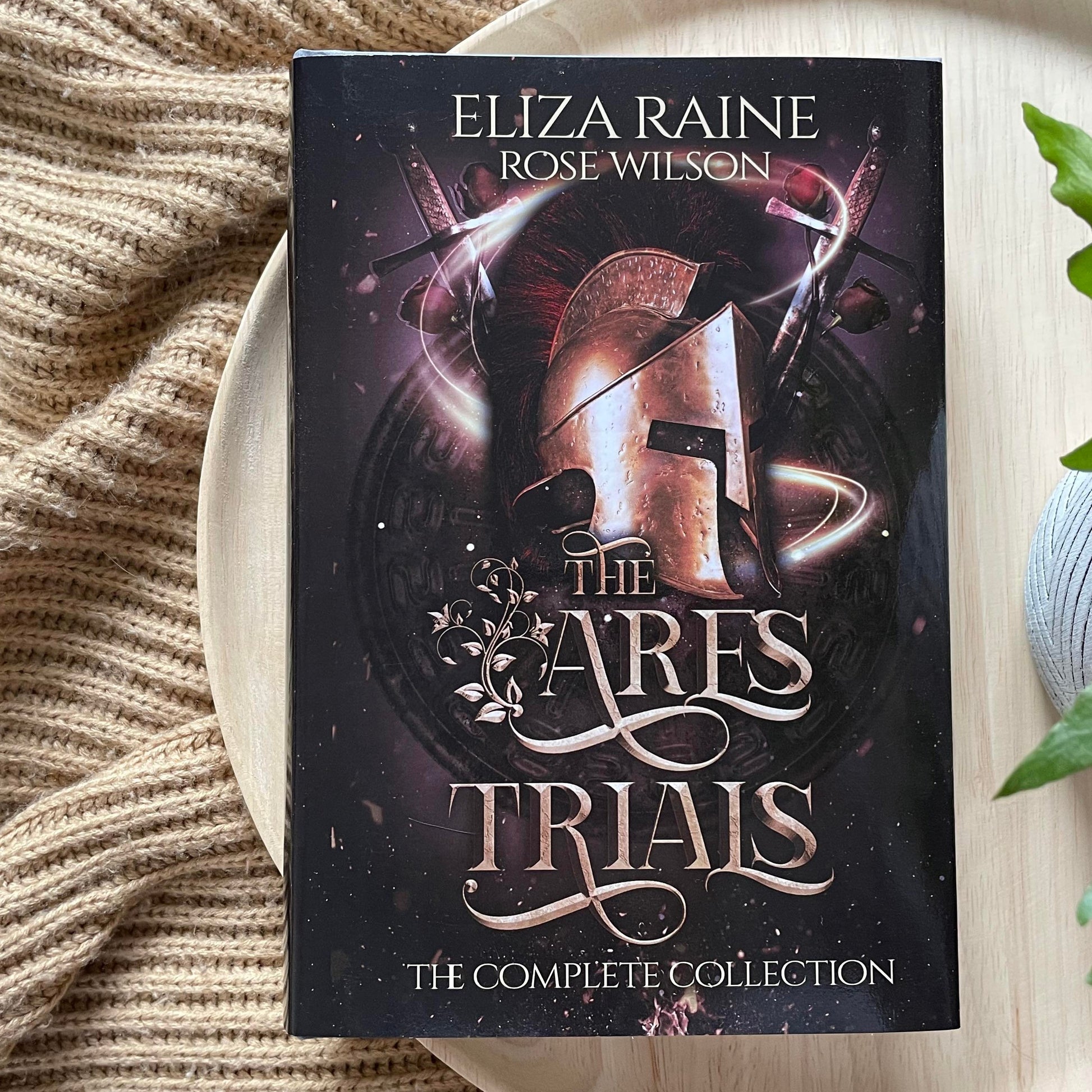 Dark Gods of Olympus Book Two: The Ares Trails - Complete Collection (Hardcover) by Eliza Raine and Rose Wilson