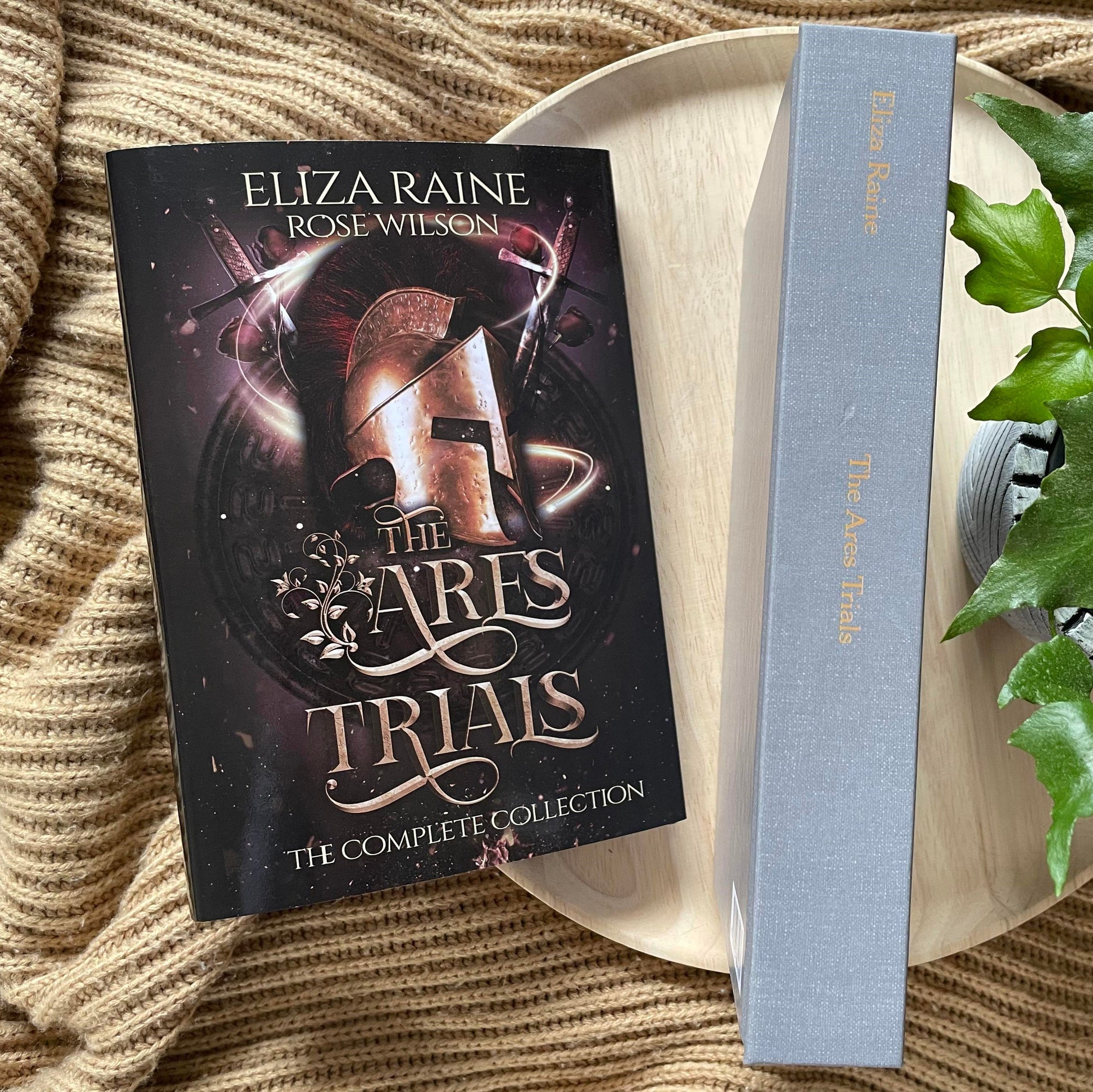 Dark Gods of Olympus Book Two: The Ares Trails - Complete Collection (Hardcover) by Eliza Raine and Rose Wilson