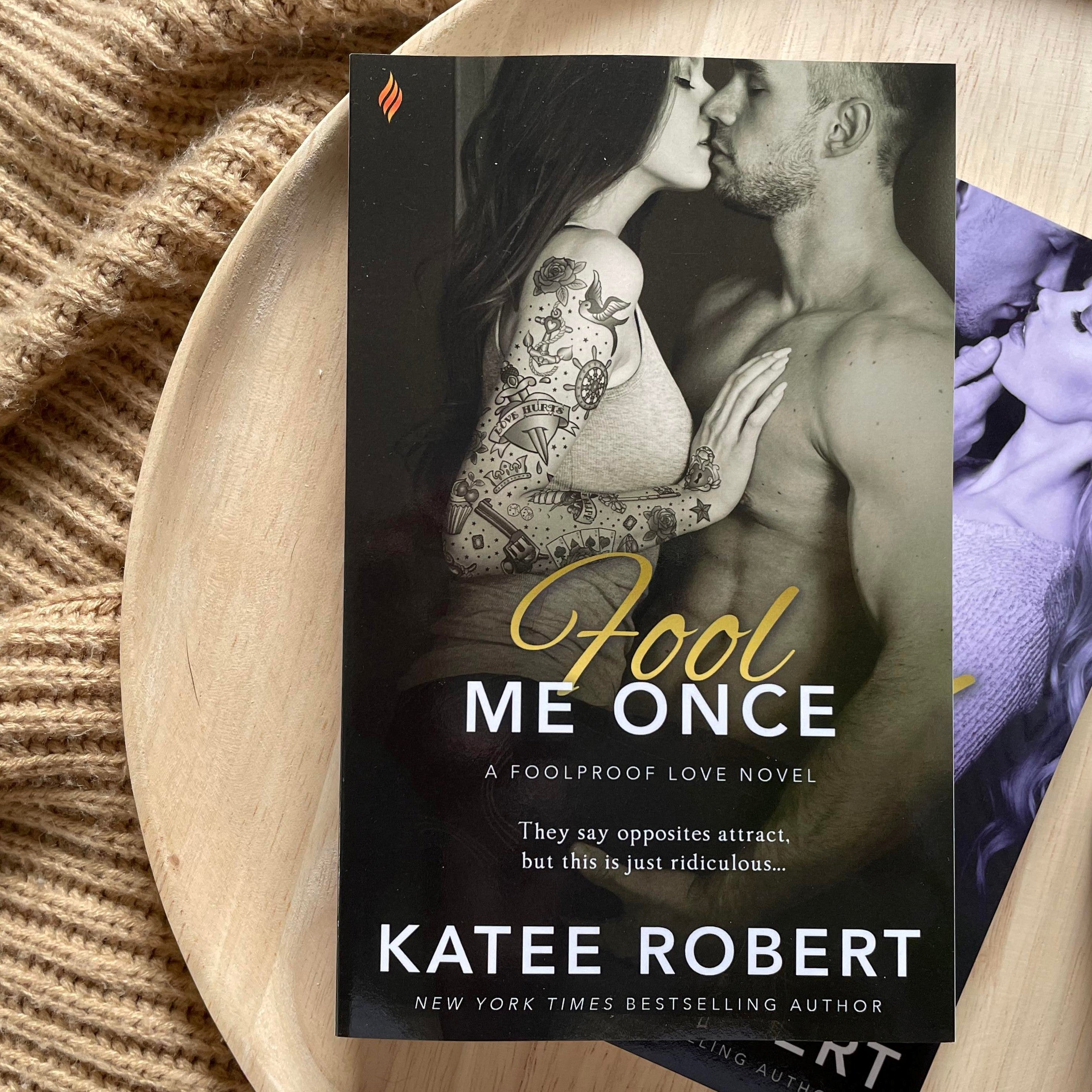 Foolproof Love series by Katee Robert