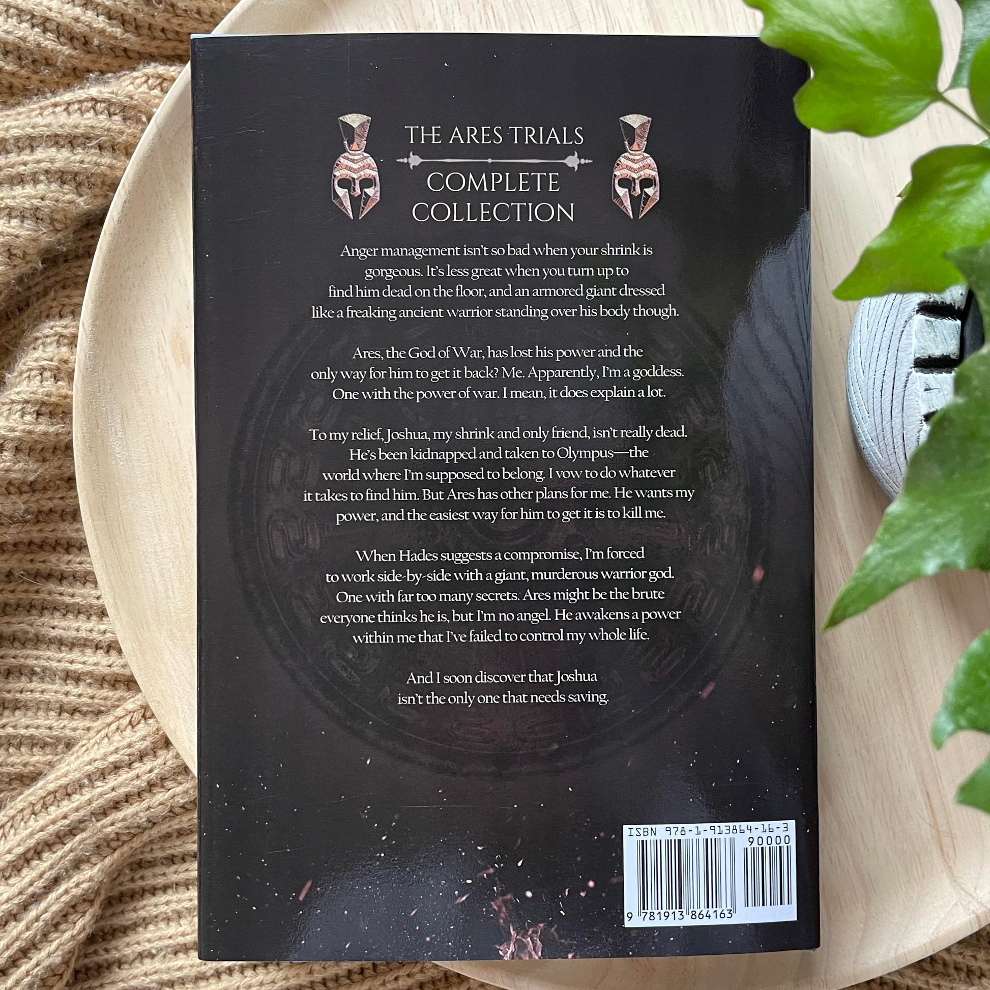 Dark Gods of Olympus Book Two: The Ares Trails - Complete Collection (Hardcover) by Eliza Raine and Rose Wilson