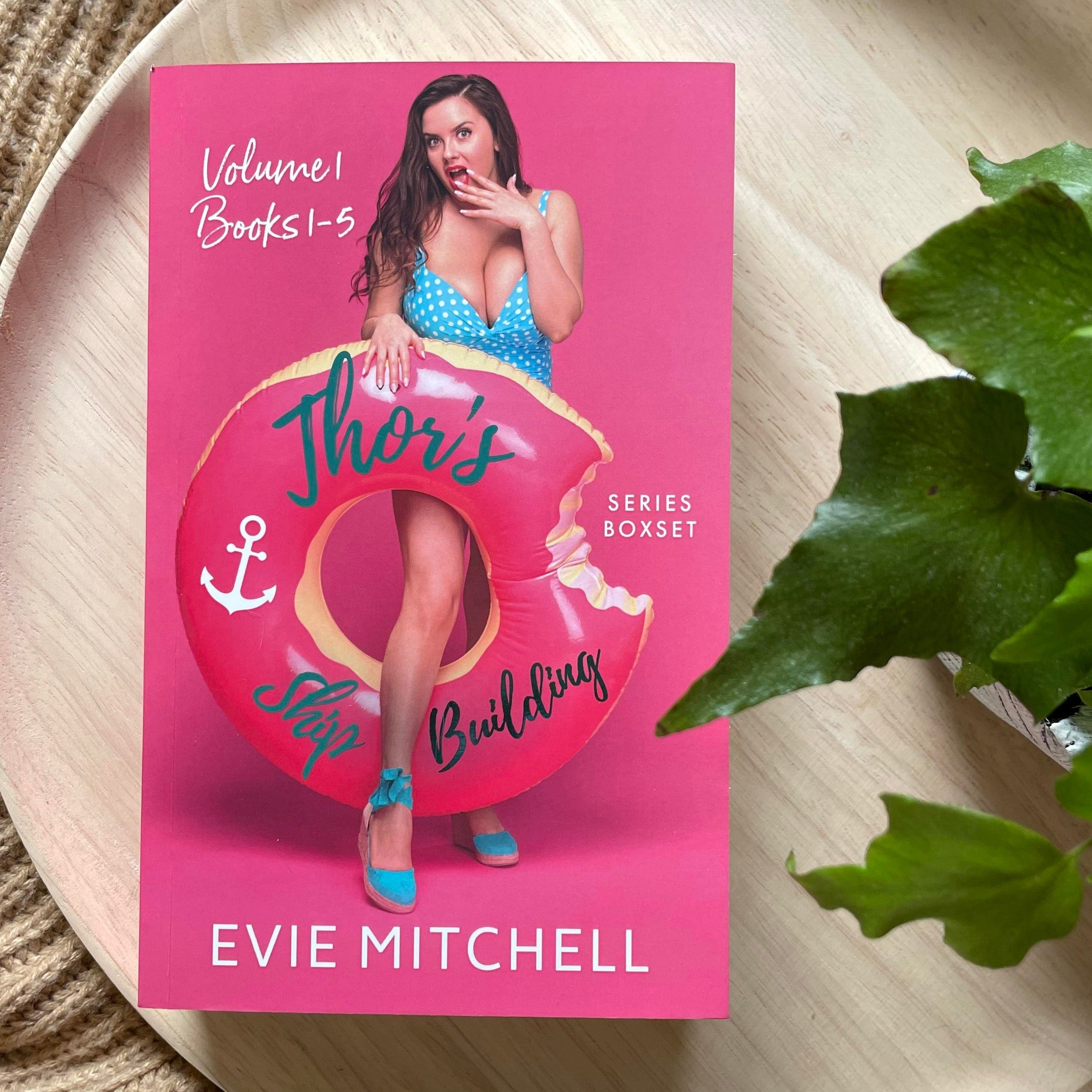Thor's Ship Building series bu Evie Mitchell