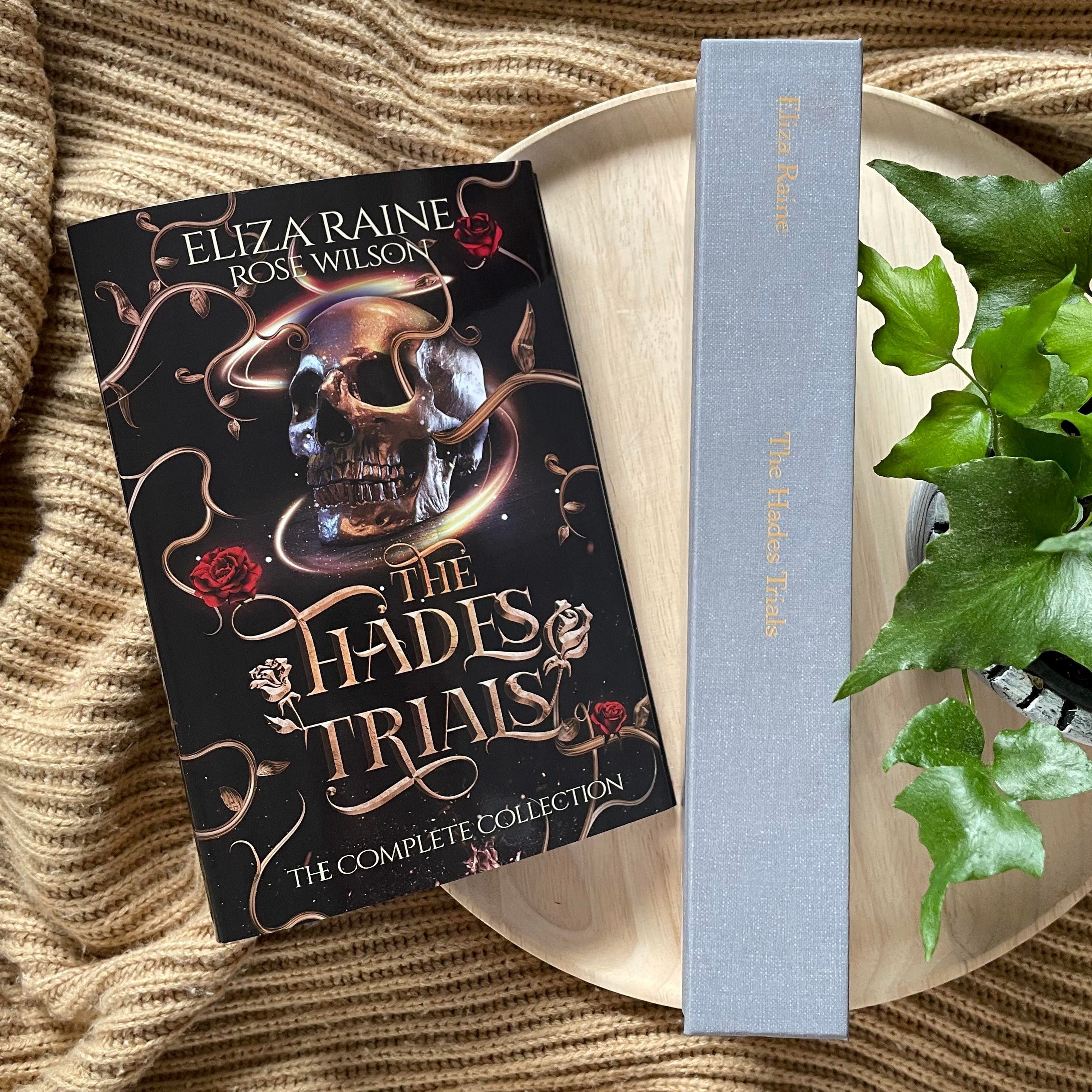 Dark Gods of Olympus Book One: The Hades Trials - Complete Collection (Hardcover) by Eliza Raine and Rose Wilson