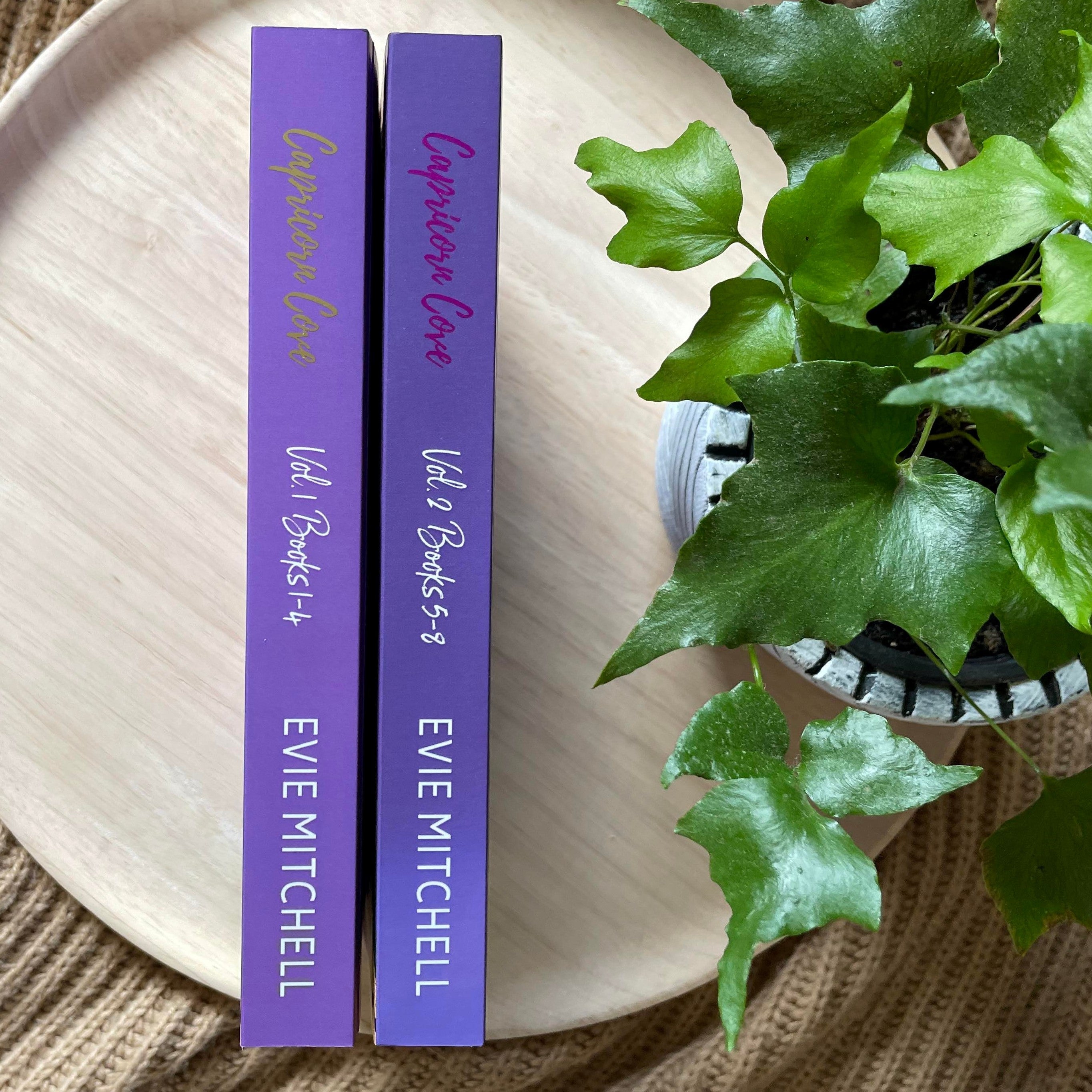 Capricorn Cove by Evie Mitchell