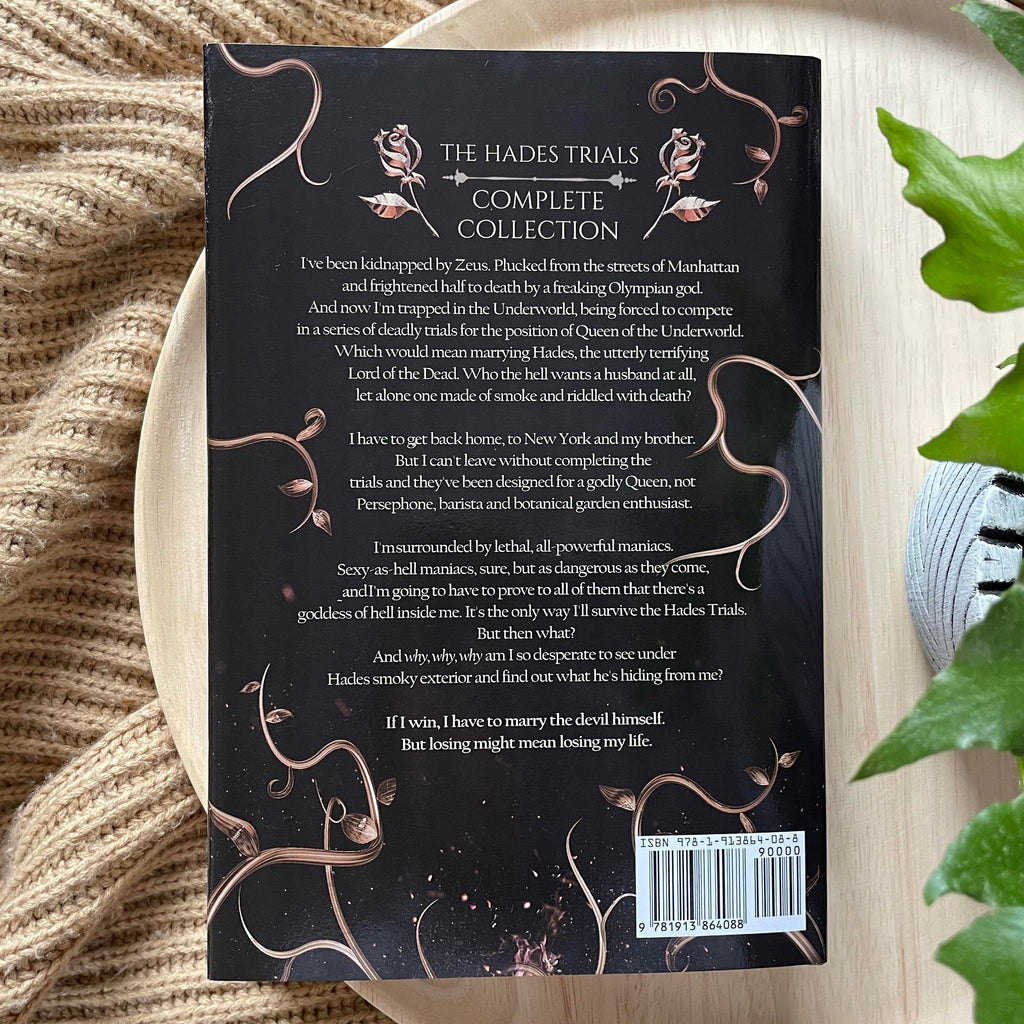 Dark Gods of Olympus Book One: The Hades Trials - Complete Collection (Hardcover) by Eliza Raine and Rose Wilson