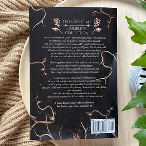 Dark Gods of Olympus Book One: The Hades Trials - Complete Collection (Hardcover) by Eliza Raine and Rose Wilson