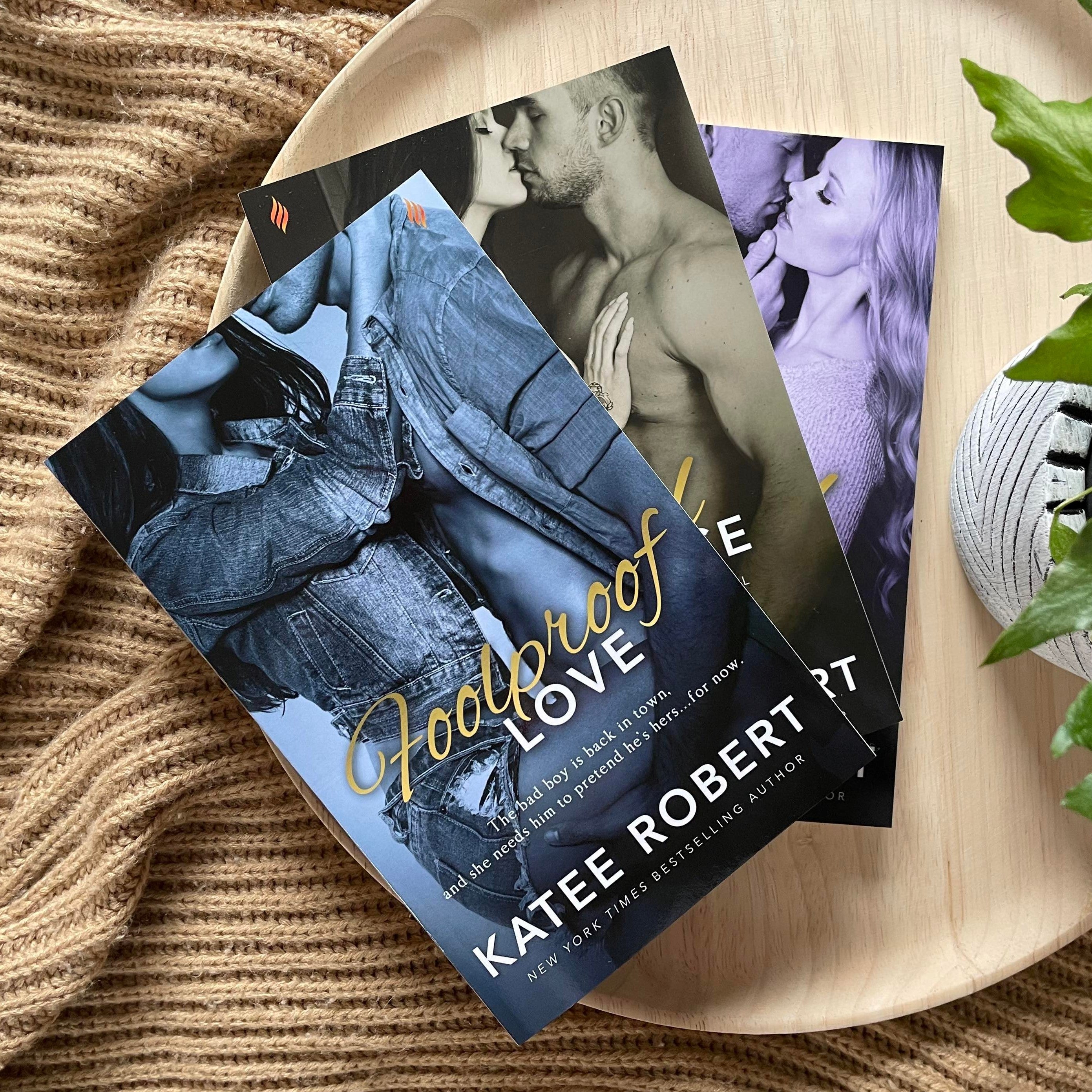 Foolproof Love series by Katee Robert