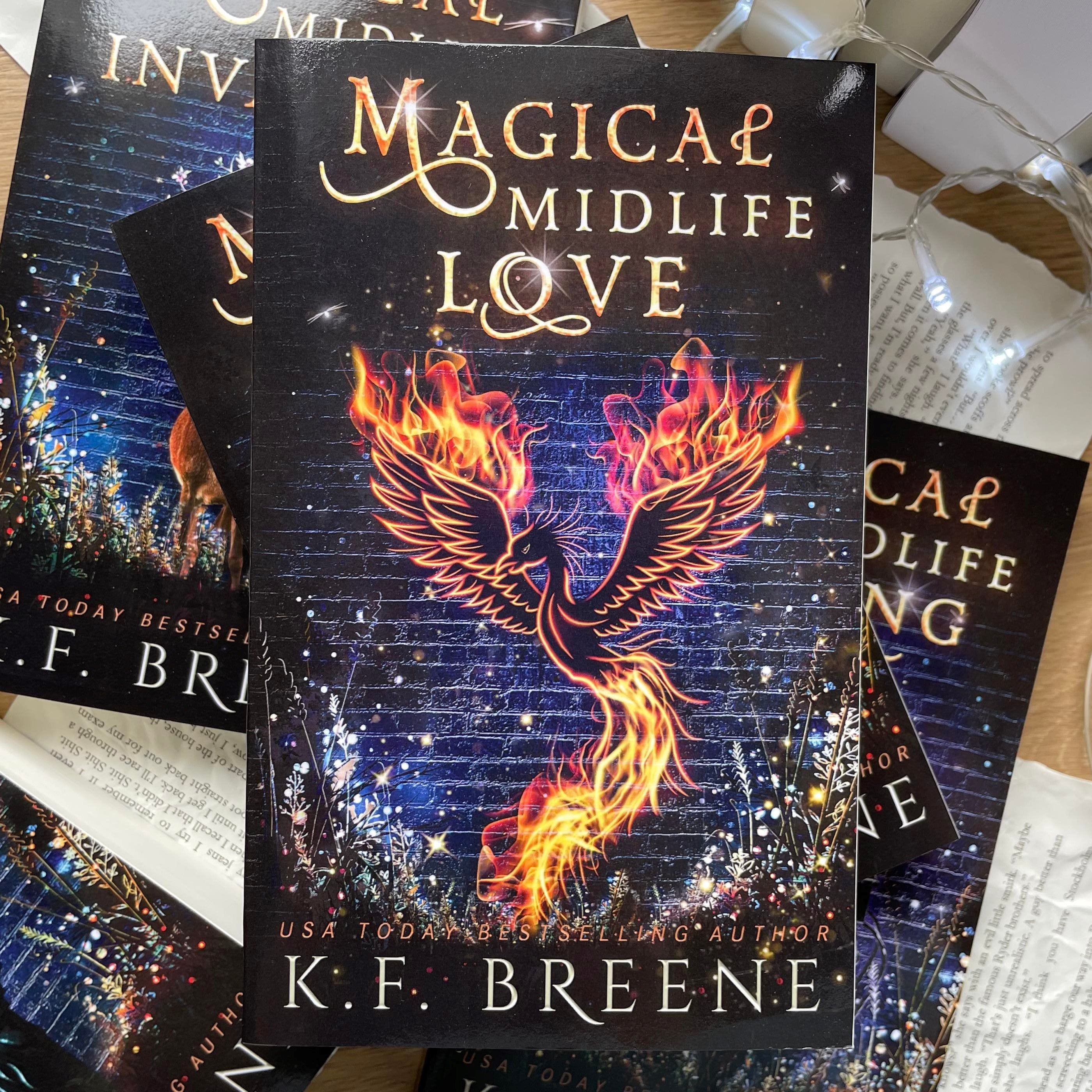 Leveling Up by K.F. Breene