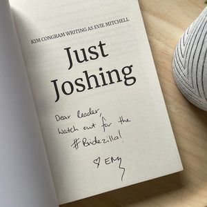 Just Joshing by Evie Mitchell